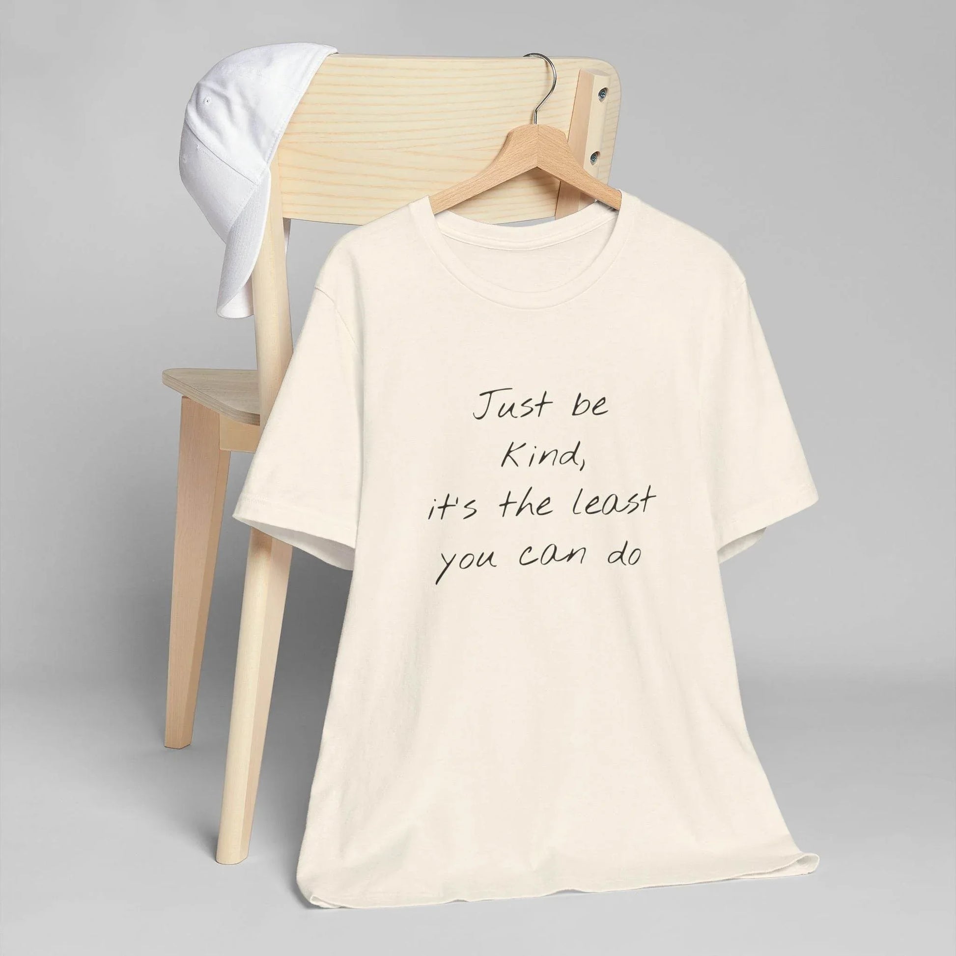 Inspirational Unisex Jersey T-Shirt - Be Kind Vibe - The Dreamer's Bookshop.