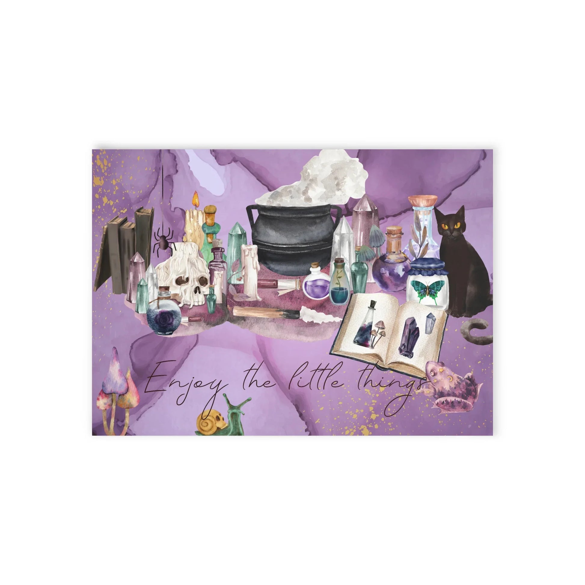 The Dreamer's Bookshop "Witch craft" Enjoy the Little Things - The Dreamer's Bookshop.