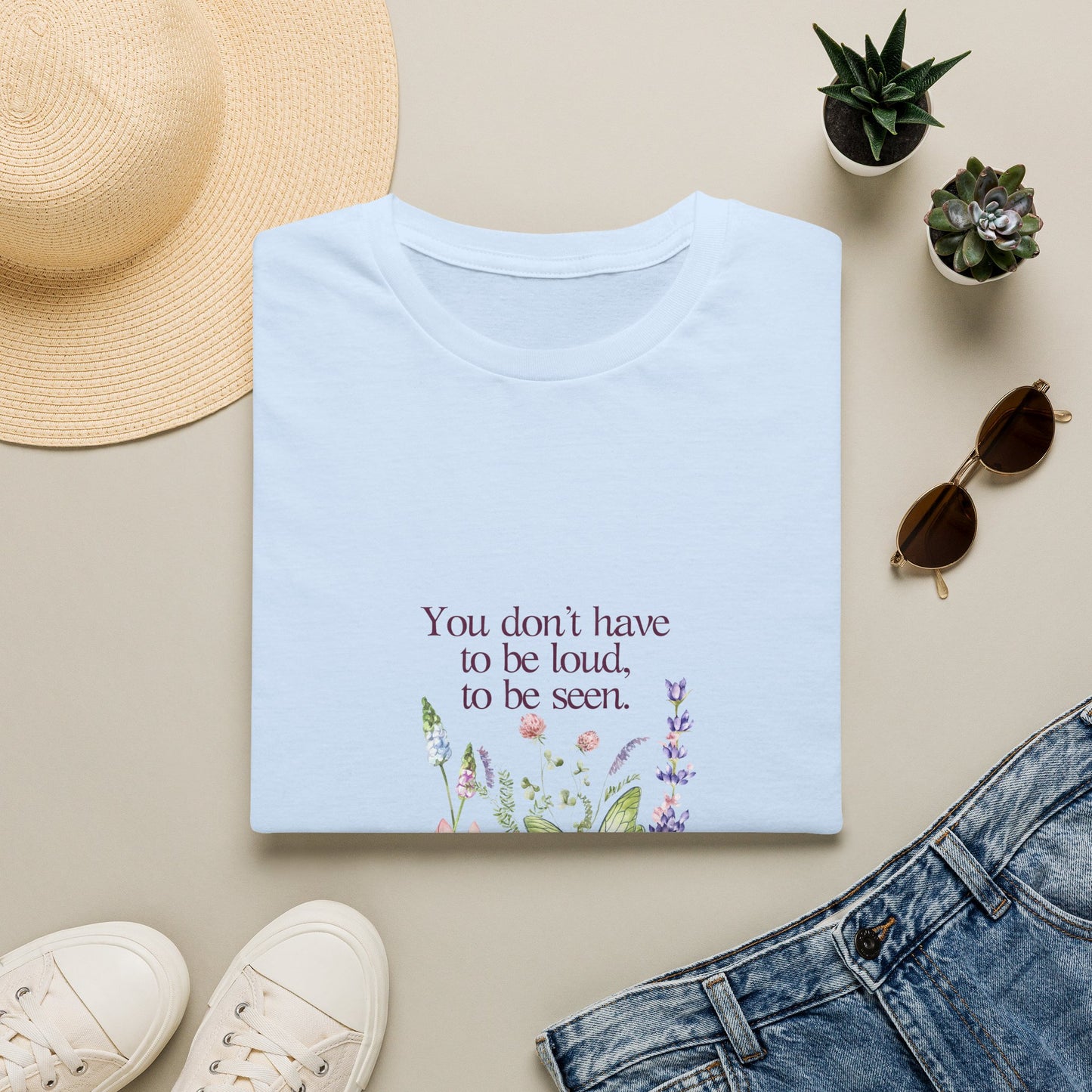 Unisex Softstyle T-Shirt - Don't have to be loud