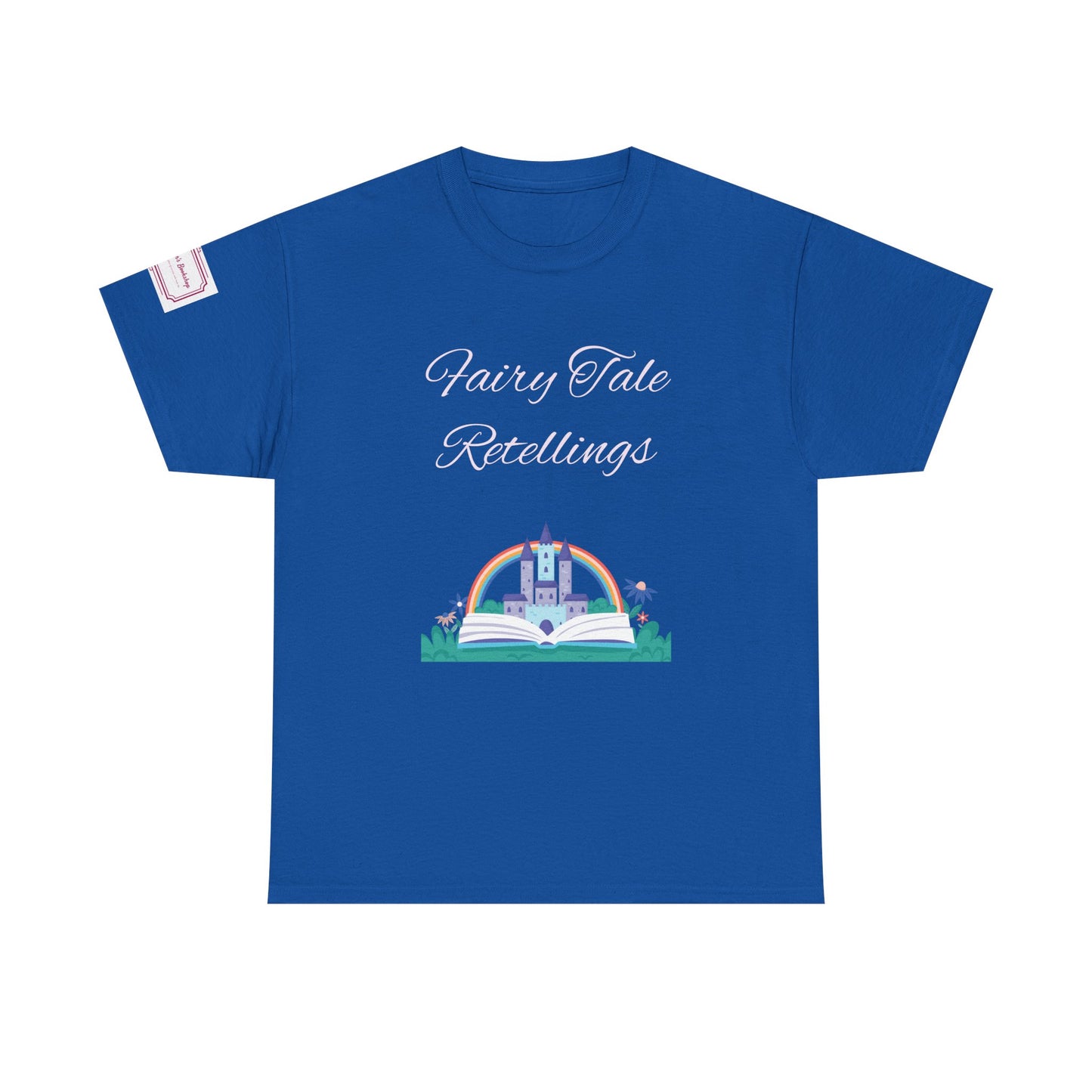 Fiction - Graphic Unisex Heavy Cotton Tee - Fairy Tale Retellings