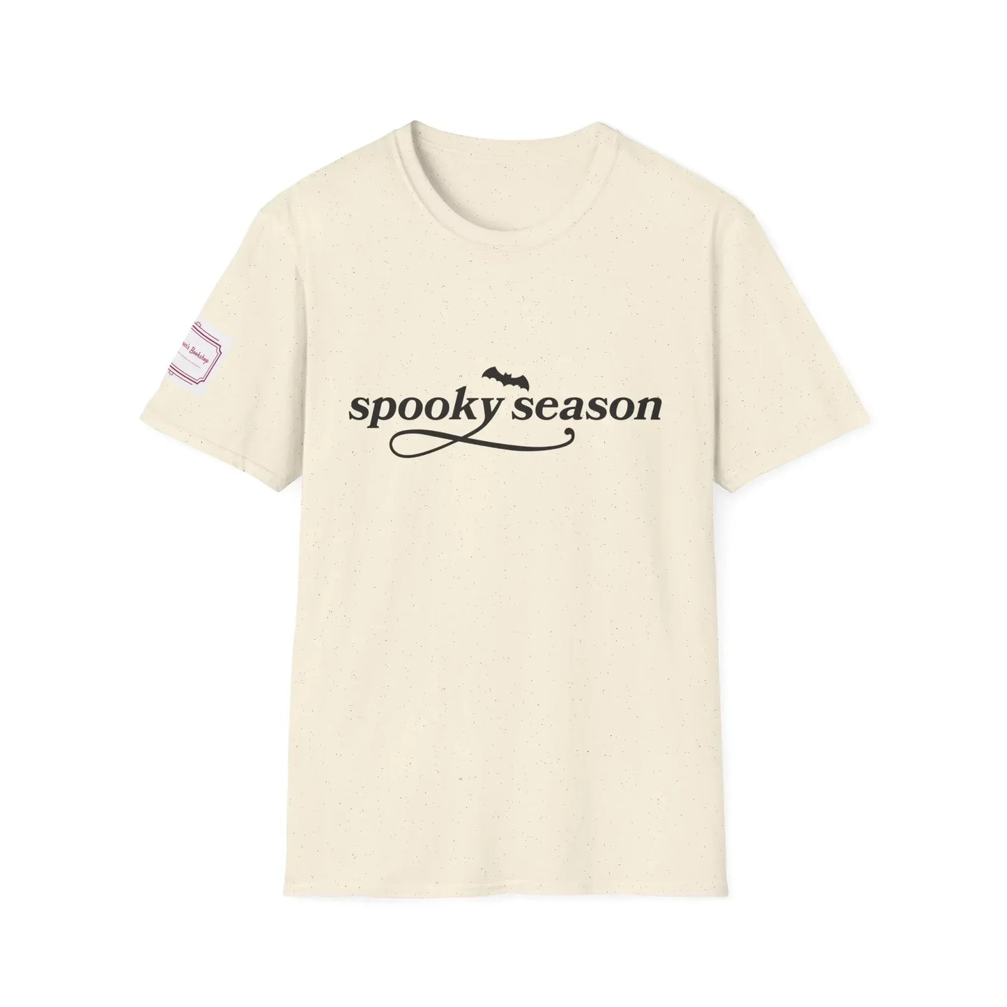 Unisex Softstyle T-Shirt - Spooky Season Halloween - The Dreamer's Bookshop.