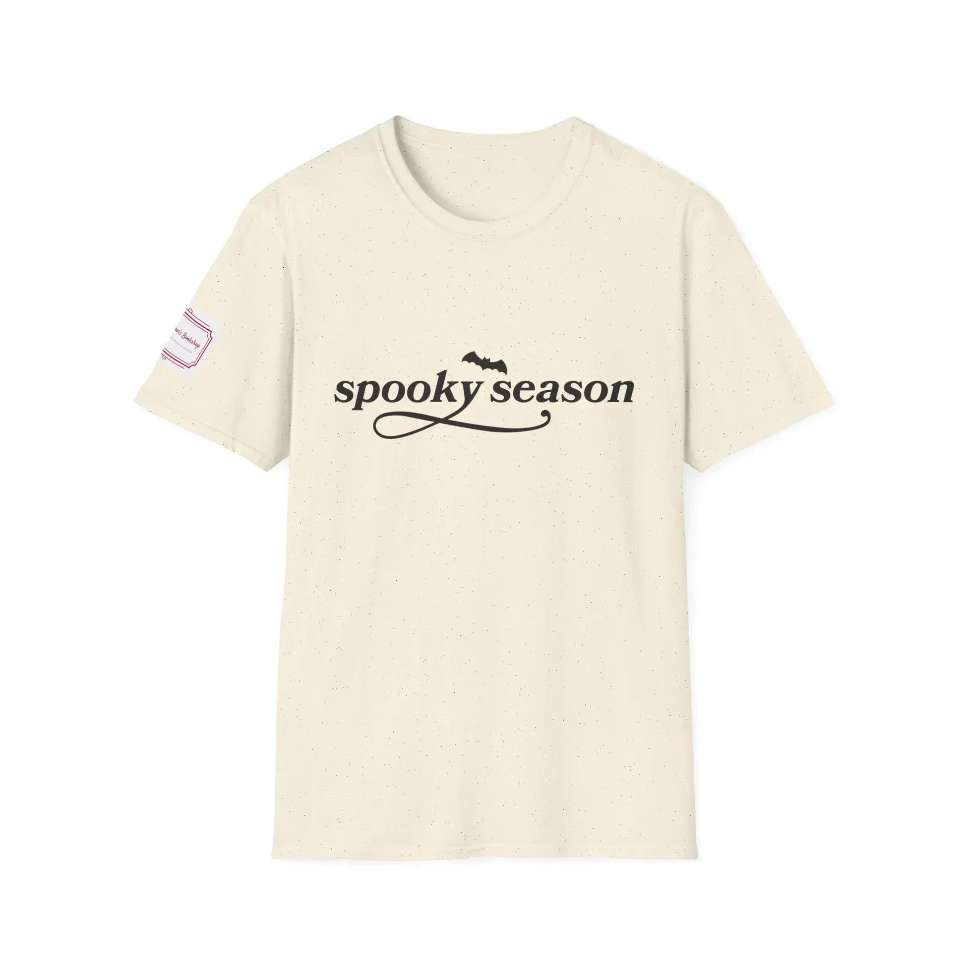 Unisex Softstyle T-Shirt - Spooky Season Halloween - The Dreamer's Bookshop.