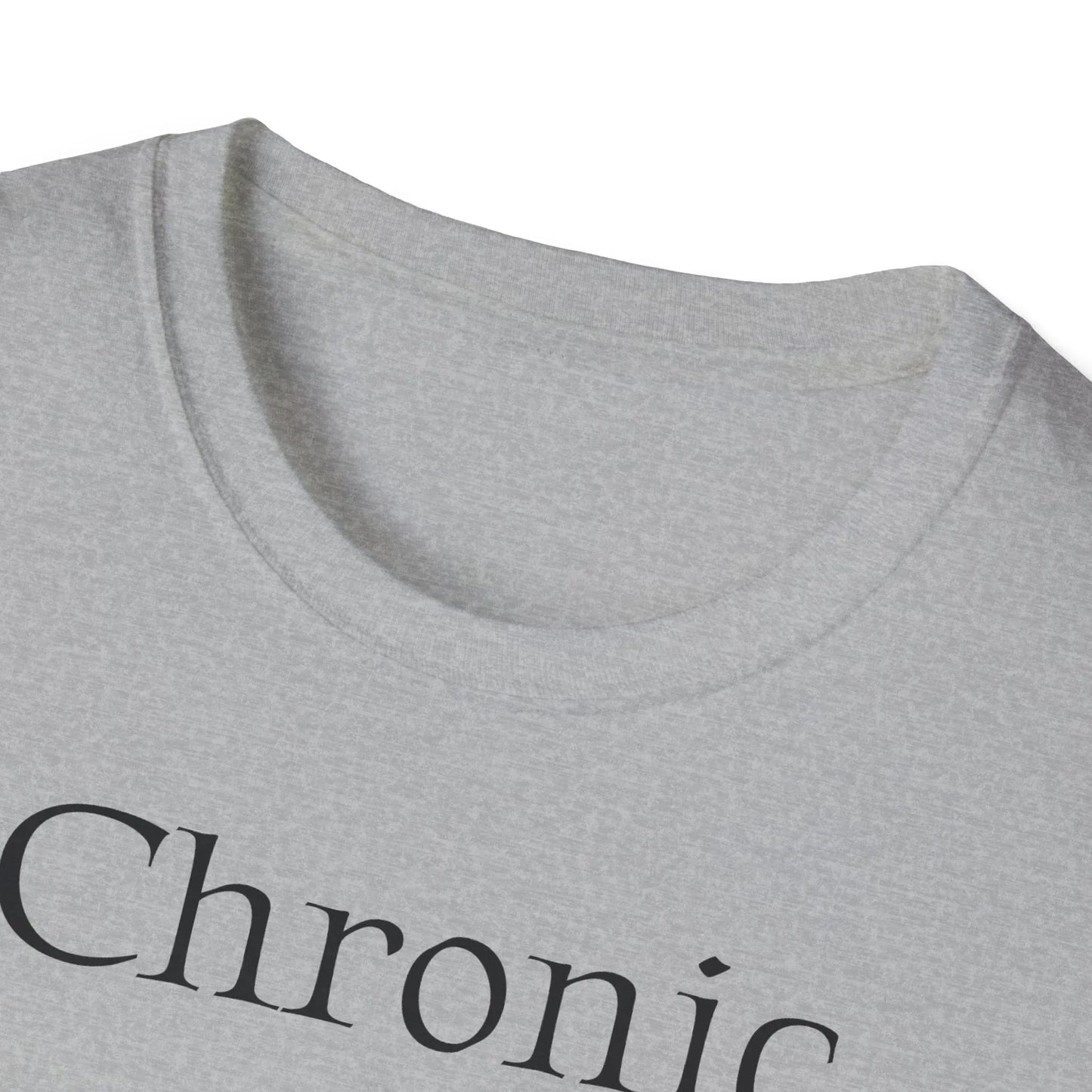 Chronic Pain Warrior Unisex Softstyle T-Shirt - Empowering Graphic Tee for Mental Health Awareness - The Dreamer's Bookshop.
