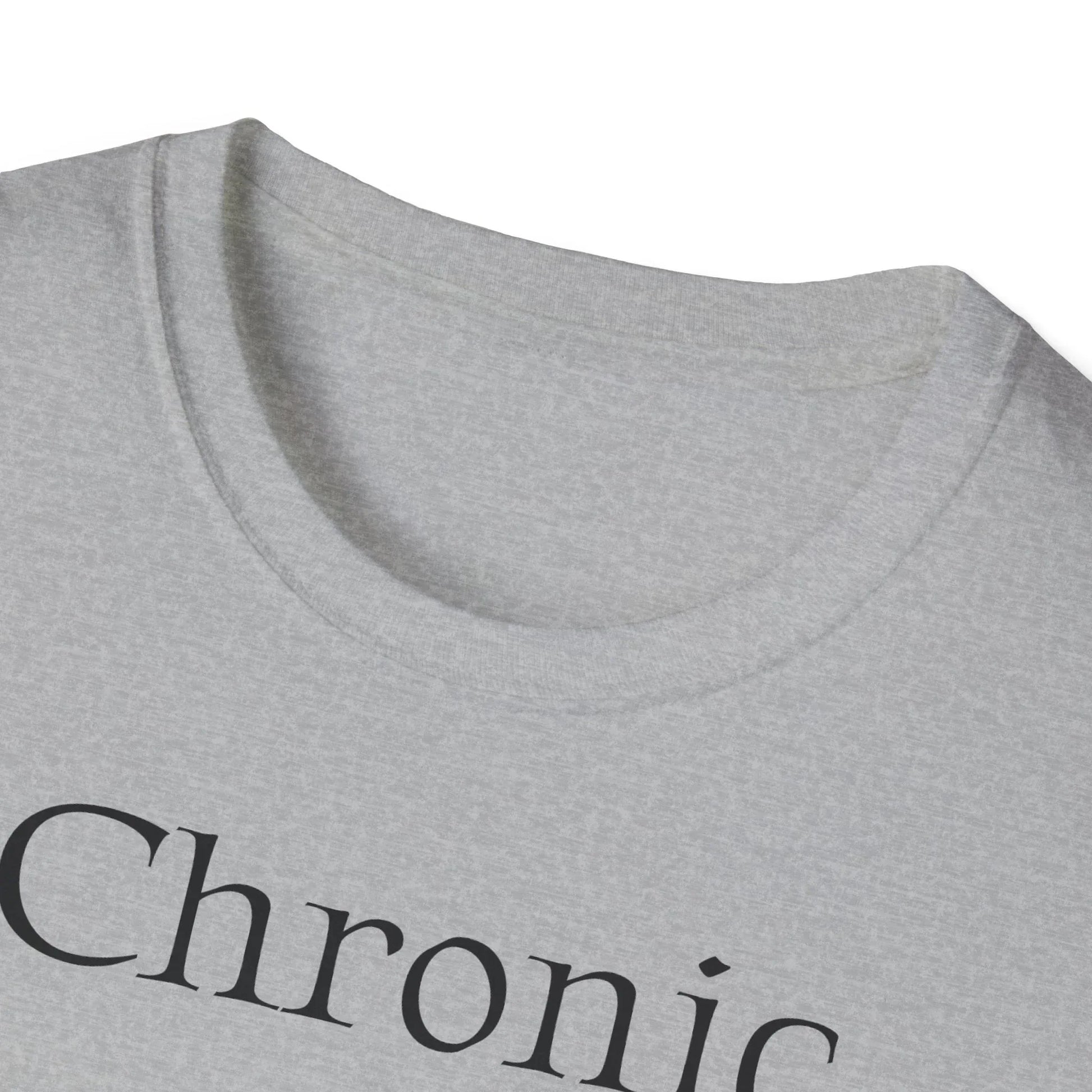 Chronic Pain Warrior Unisex Softstyle T-Shirt - Empowering Graphic Tee for Mental Health Awareness - The Dreamer's Bookshop.