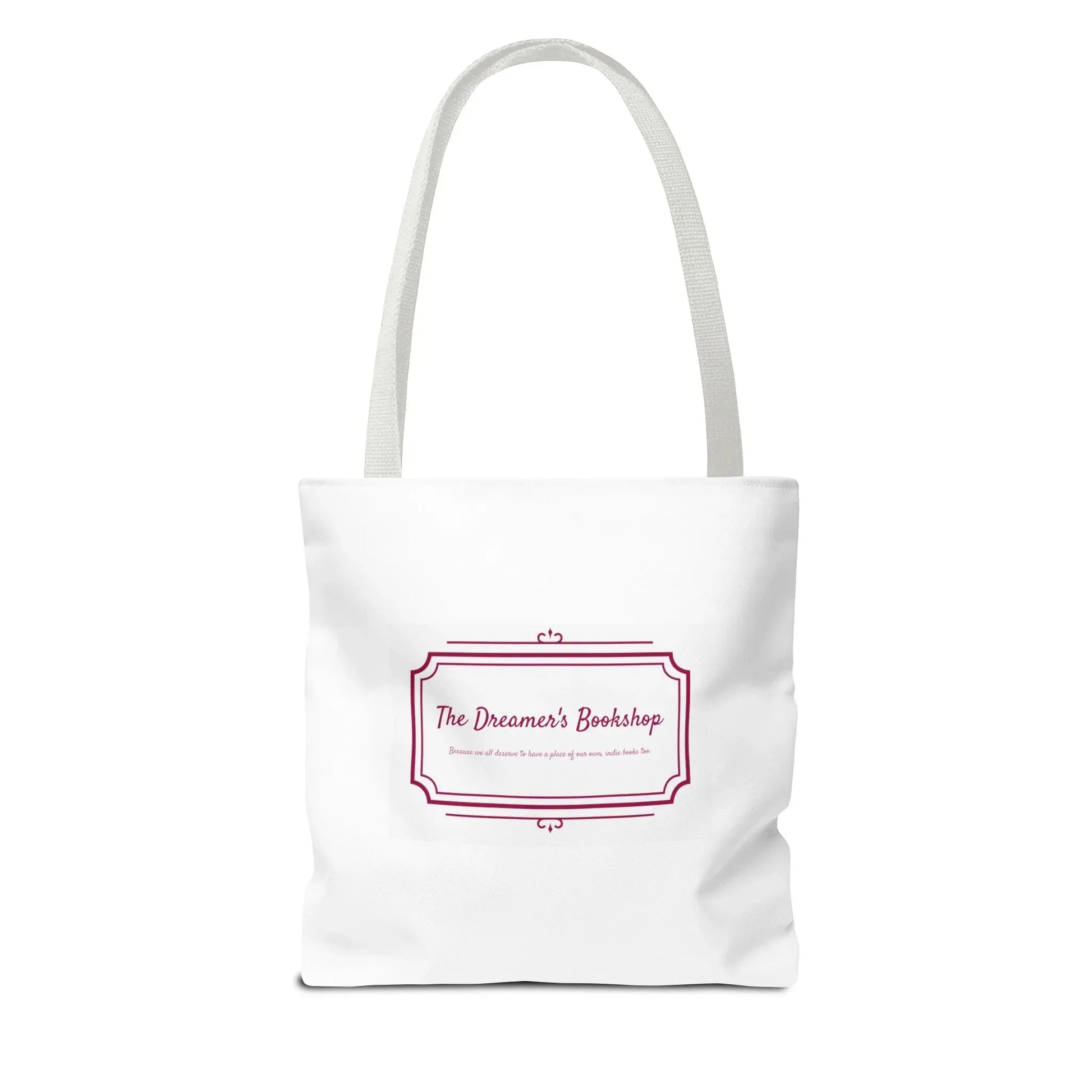 Happy Fall Tote Bag - Cozy Autumn Design - The Dreamer's Bookshop.
