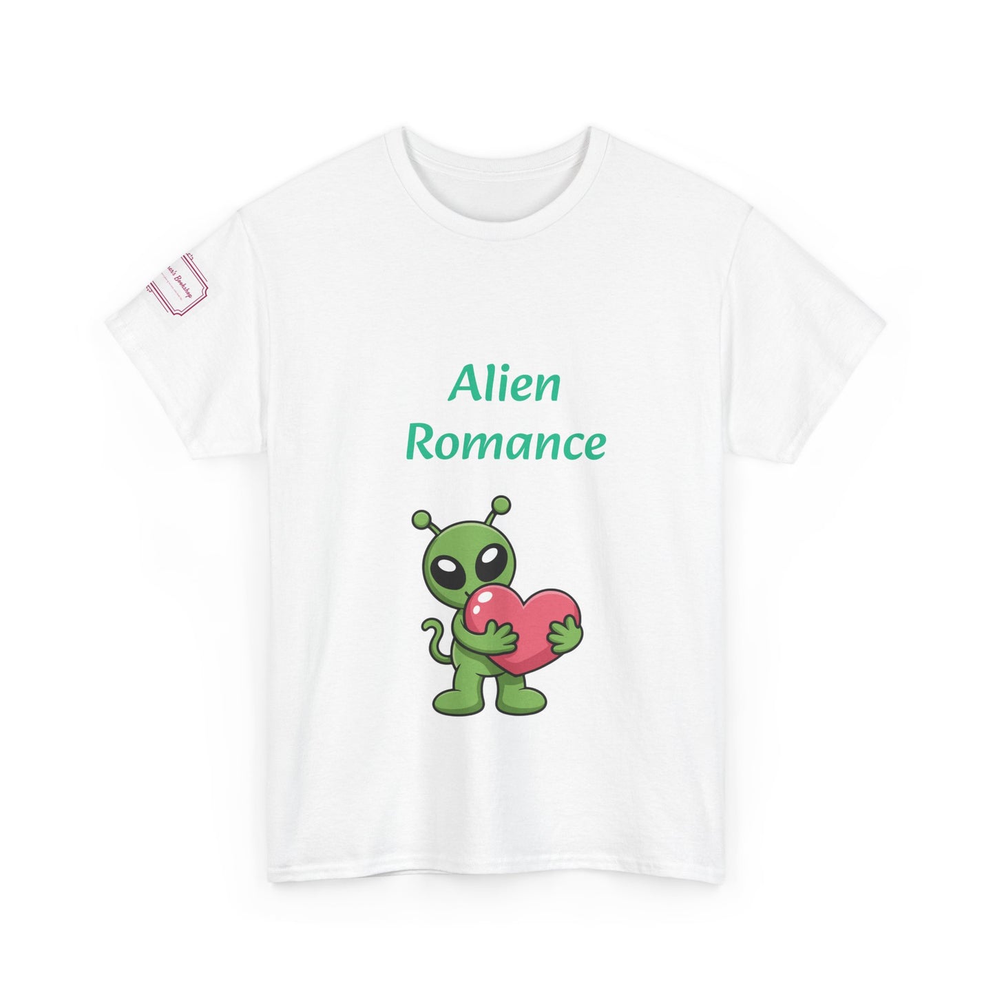 Sci-Fi - Unisex Heavy Cotton Tee - Alien Romance Books