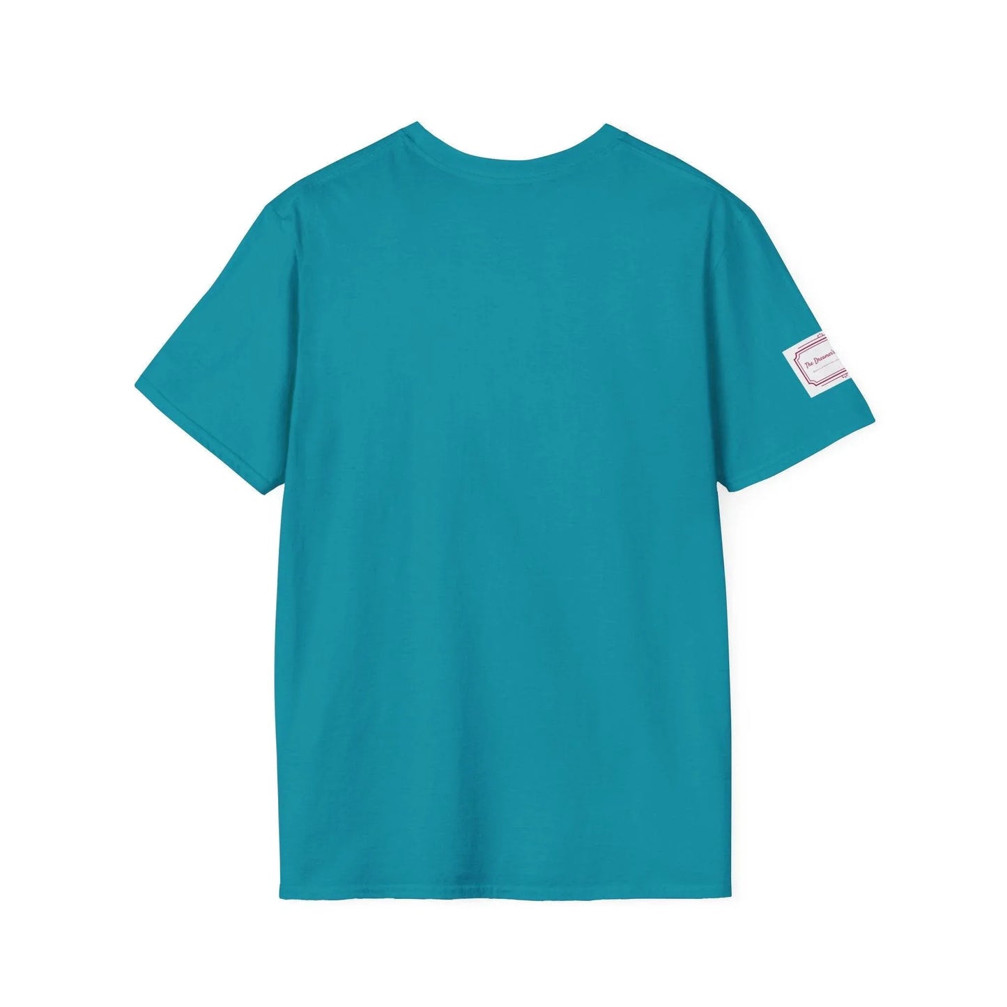 Inspirational Unisex Softstyle T-Shirt - 'In our bookshop' Motivational Design - The Dreamer's Bookshop.