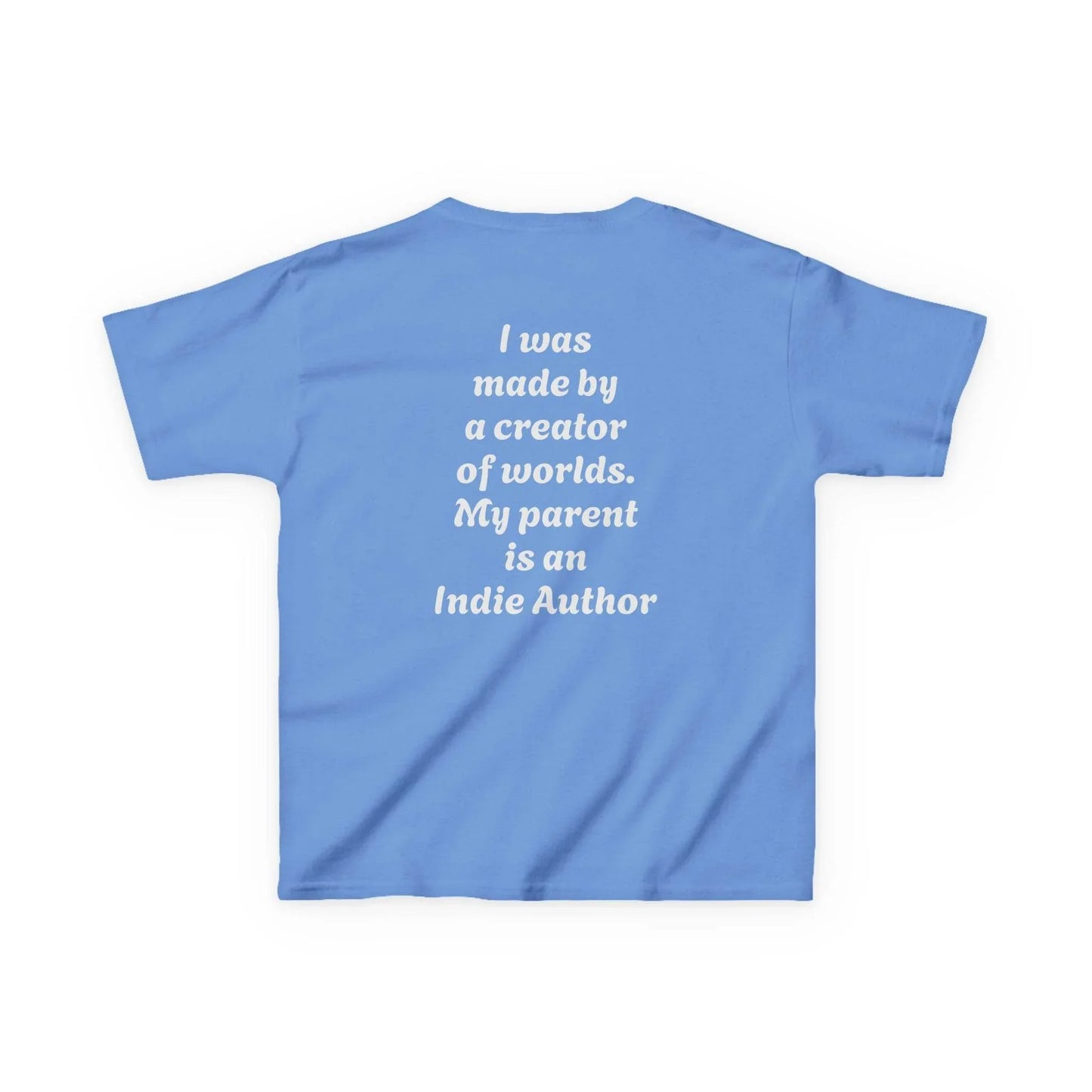 EU - Kids 'Born to be Original' Cotton Tee - Support Young Creators - The Dreamer's Bookshop.