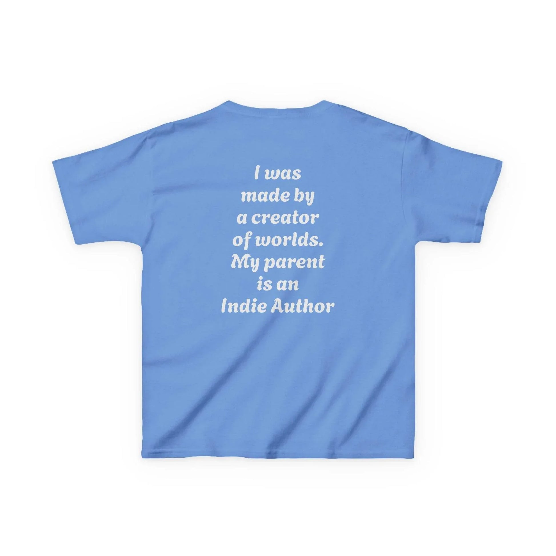 EU - Kids 'Born to be Original' Cotton Tee - Support Young Creators - The Dreamer's Bookshop.