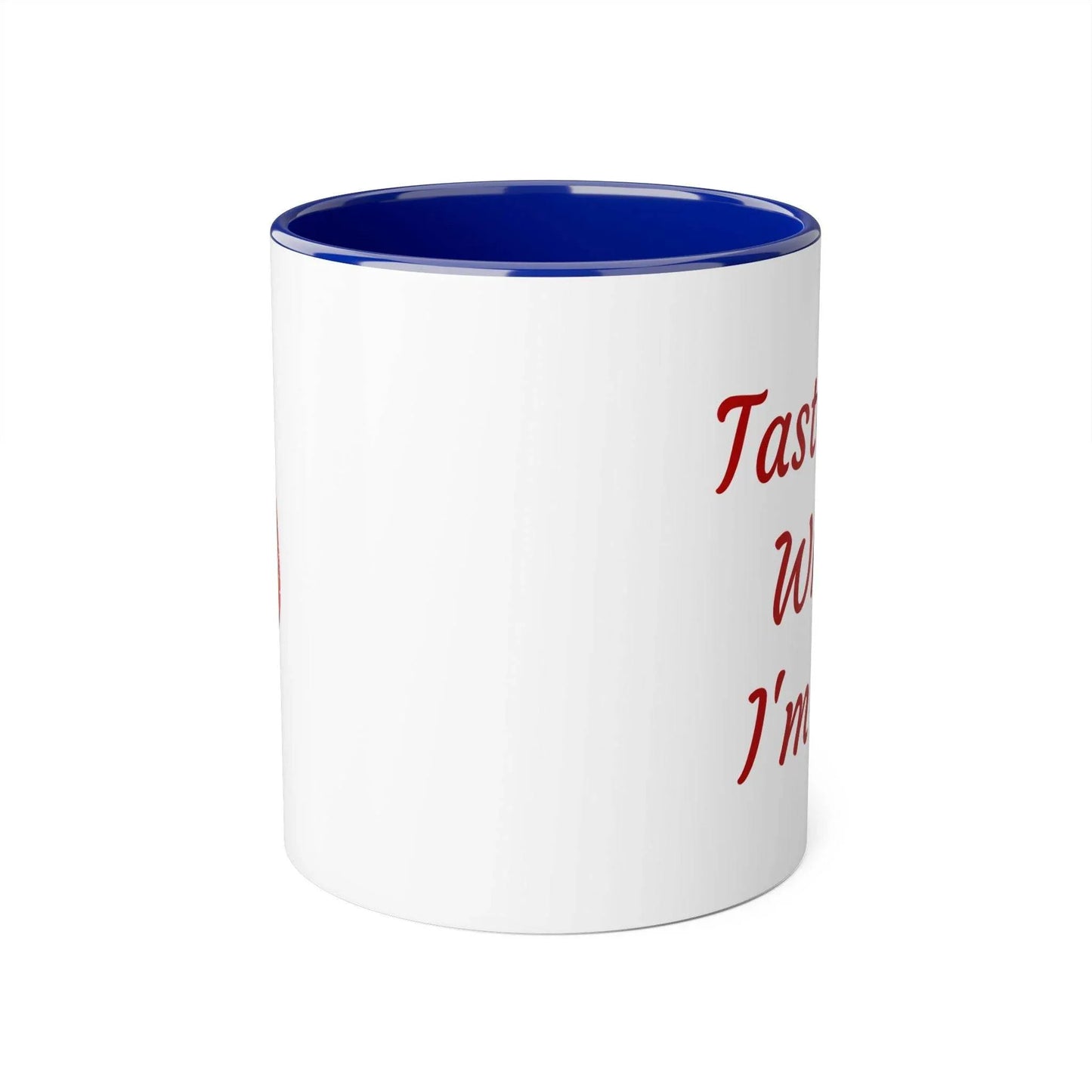 Taste Me While I'm Hot Mug - 11oz Coffee Cup for Book Lovers - The Dreamer's Bookshop.