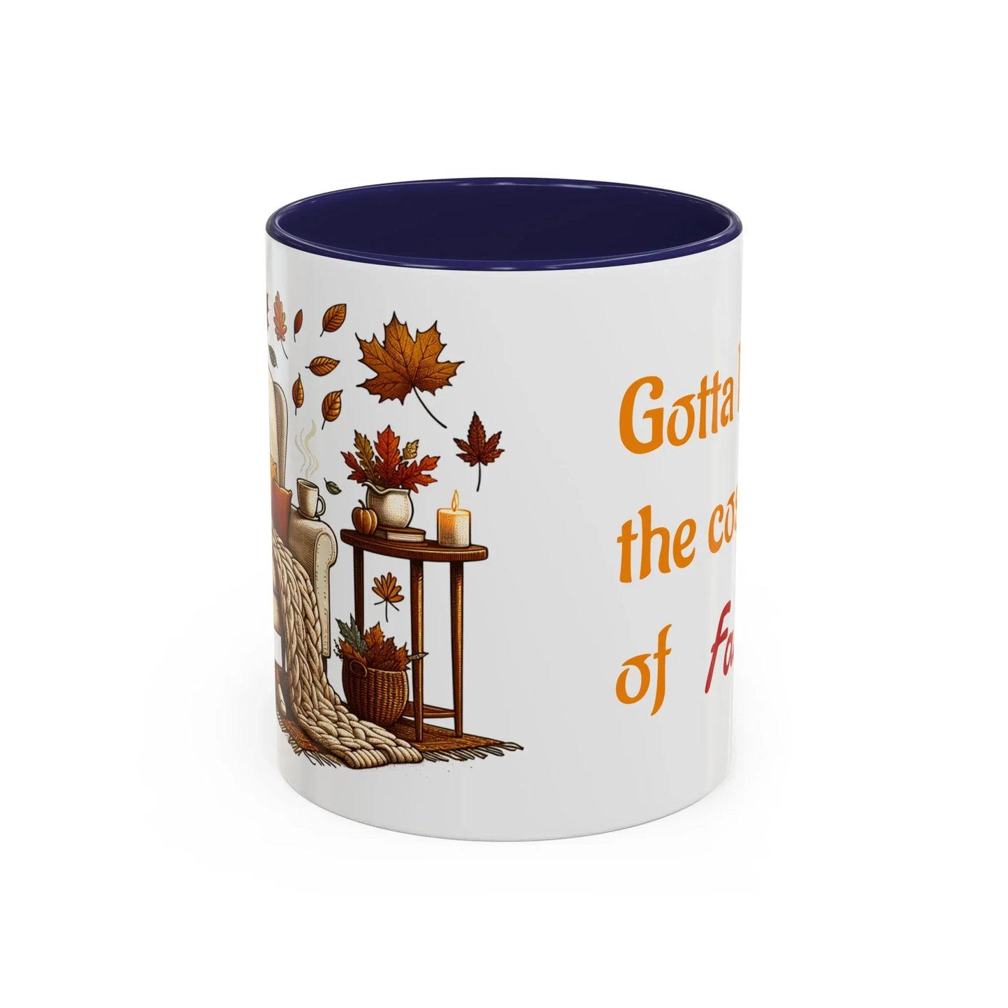 The Cosiness of Fall - Coffee Mug - Gift for Book Lovers - The Dreamer's Bookshop.