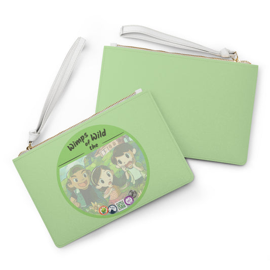 Wimps Clutch Bag — Wristlet for Book Lovers