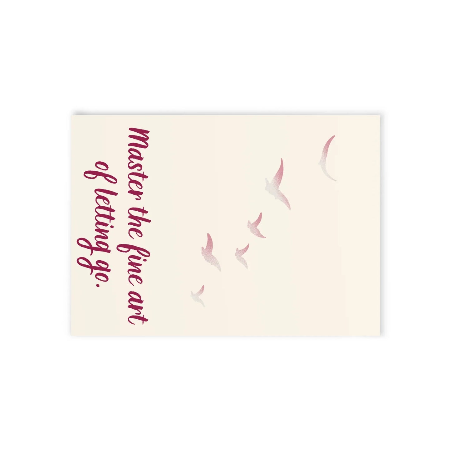 The Dreamer's Bookshop - Love Yourself Card "Master the Art" - The Dreamer's Bookshop.