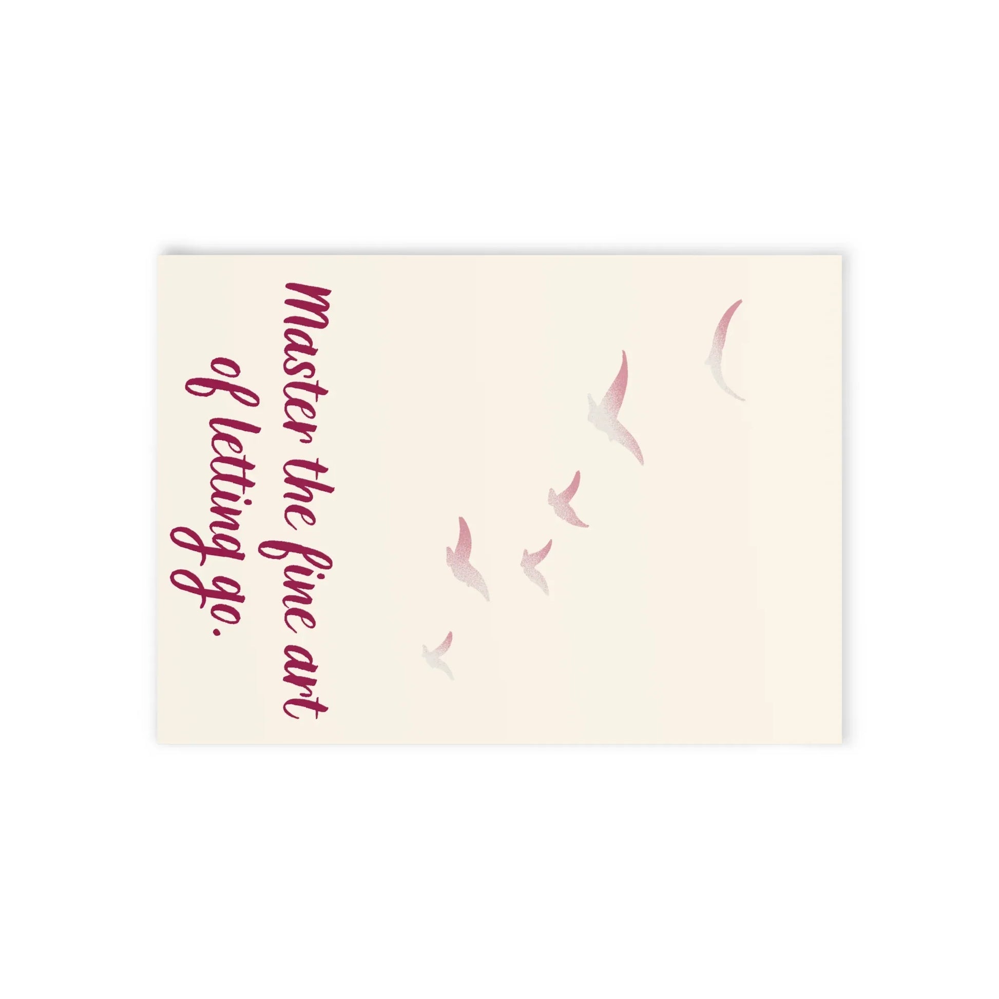 The Dreamer's Bookshop - Love Yourself Card "Master the Art" - The Dreamer's Bookshop.