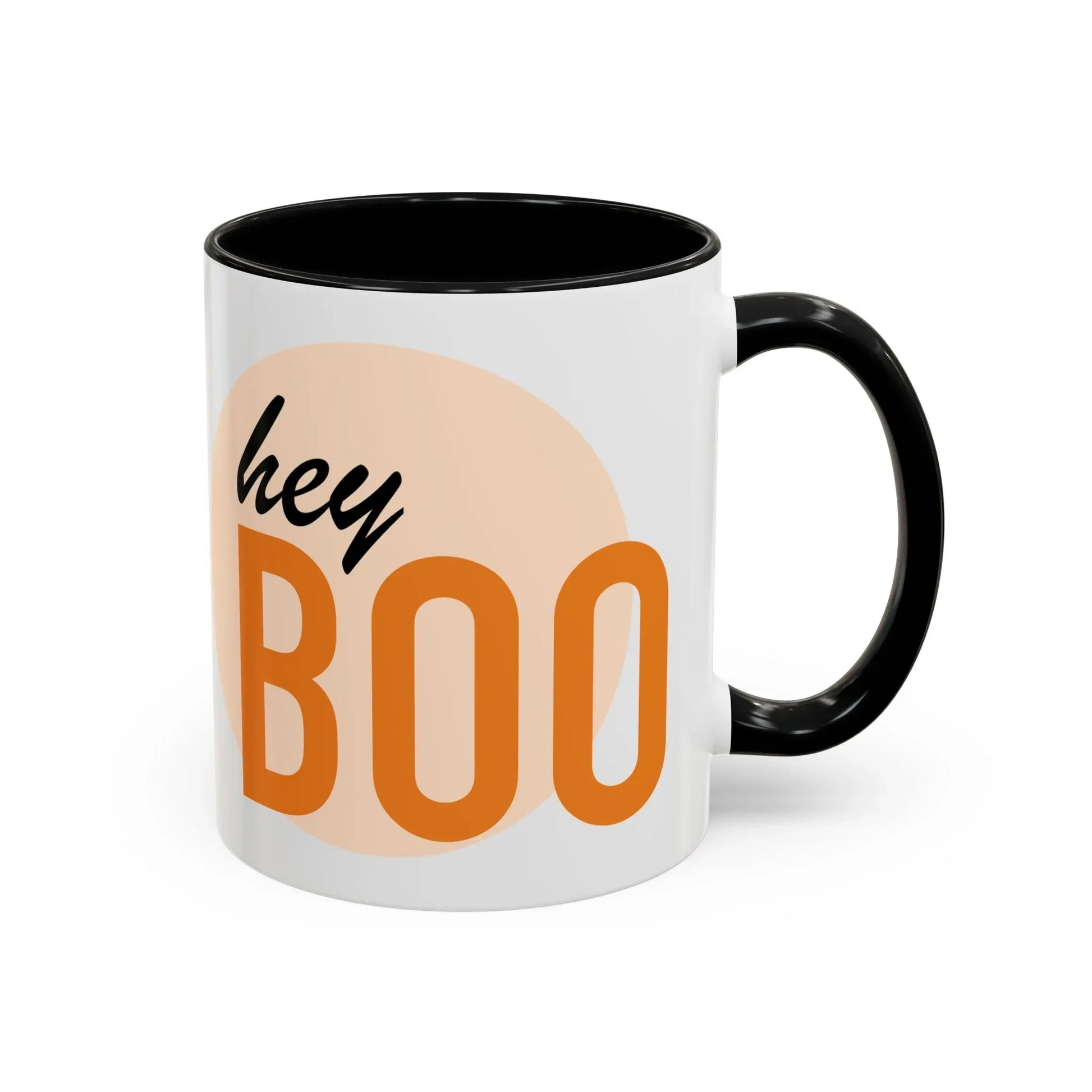 Hey Boo - Spooky Coffee Mug - Halloween Gift for Book Lovers - The Dreamer's Bookshop.