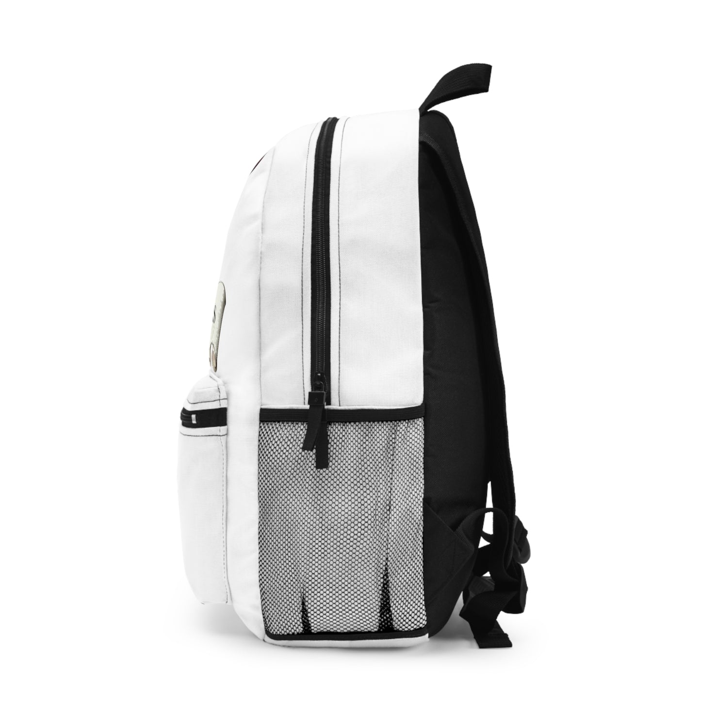 Literary Journey Backpack - Book Lover's Accessory "Stay Curious"