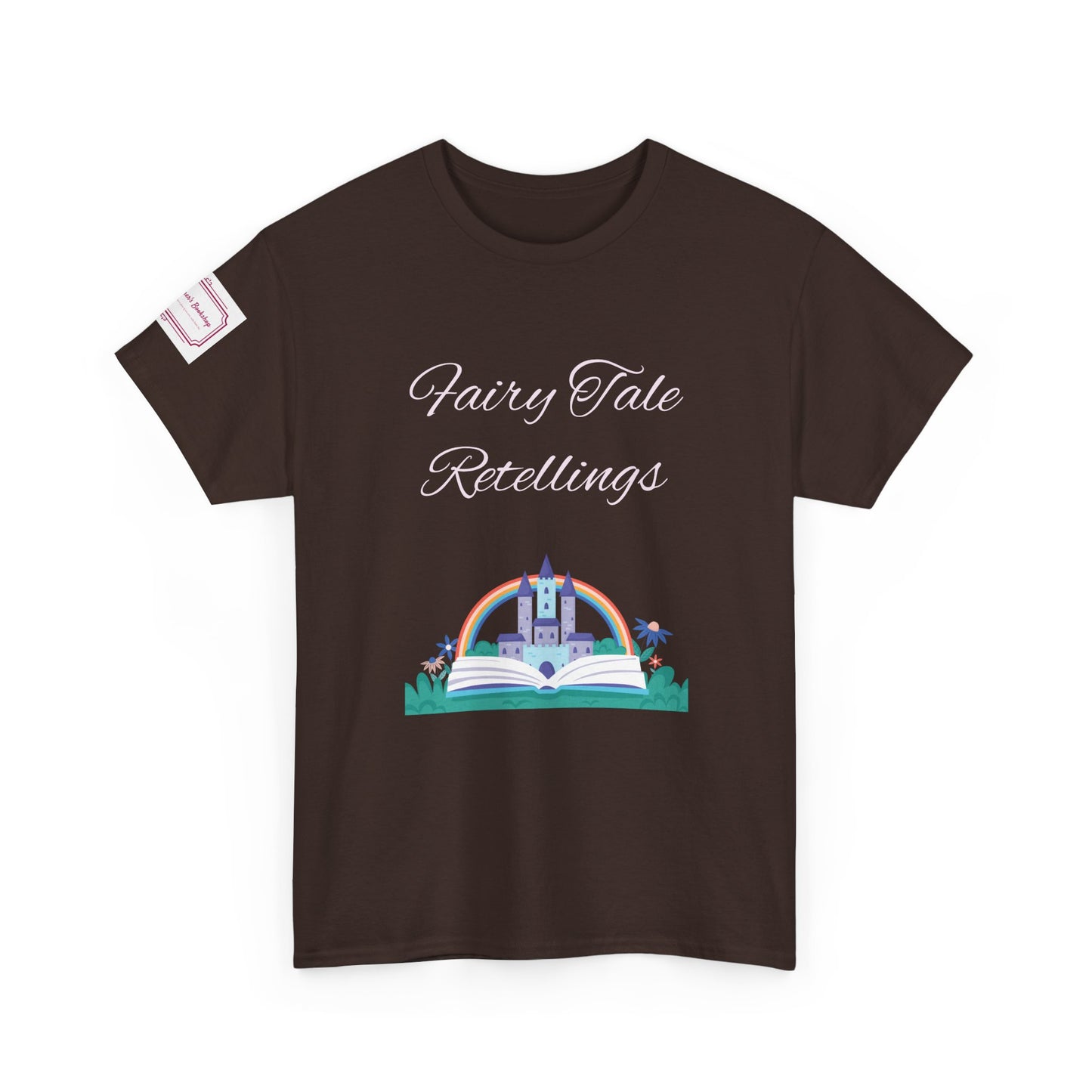 Fiction - Unisex Heavy Cotton Tee - Fairy Tale Retellings