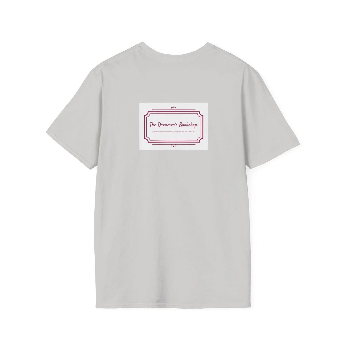 Unisex Softstyle T-Shirt - 'In our bookshop' - The Dreamer's Bookshop.