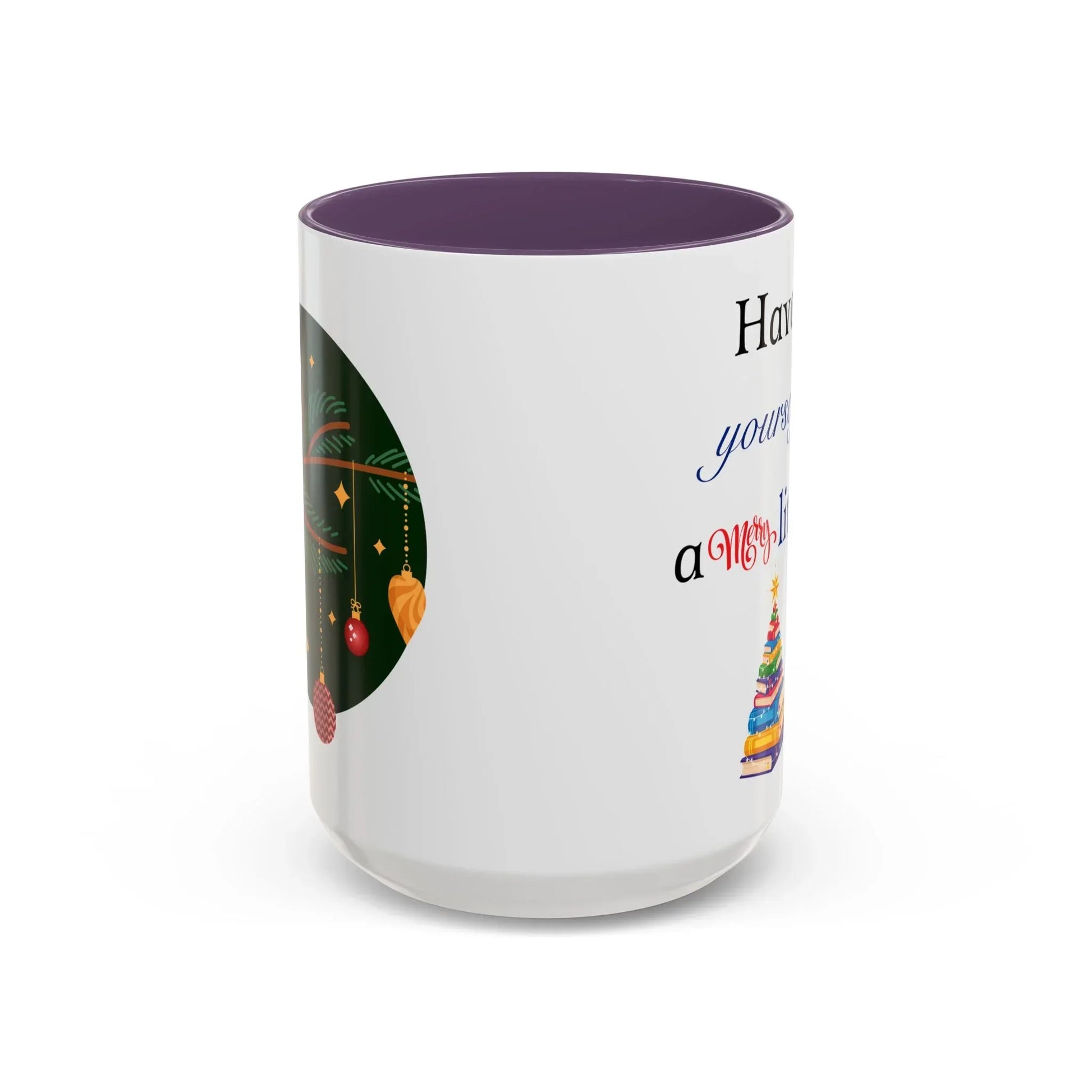 A Merry Little Bookmas - Coffee Mug - 11oz & 15oz - The Dreamer's Bookshop.