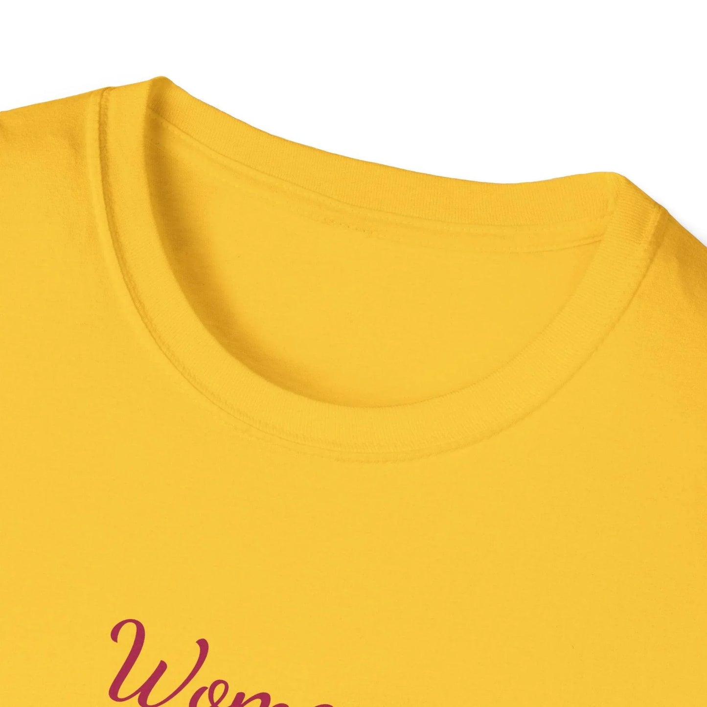 Unisex Softstyle T-Shirt - 'Women' - The Dreamer's Bookshop.