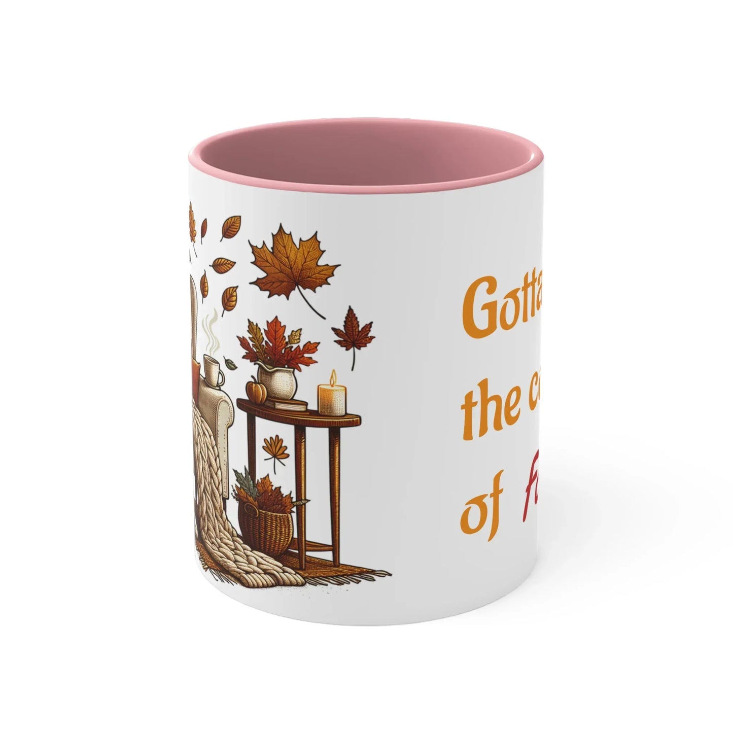 The Cosiness of Fall - Mug - 11oz Booklovers' Coffee - The Dreamer's Bookshop.