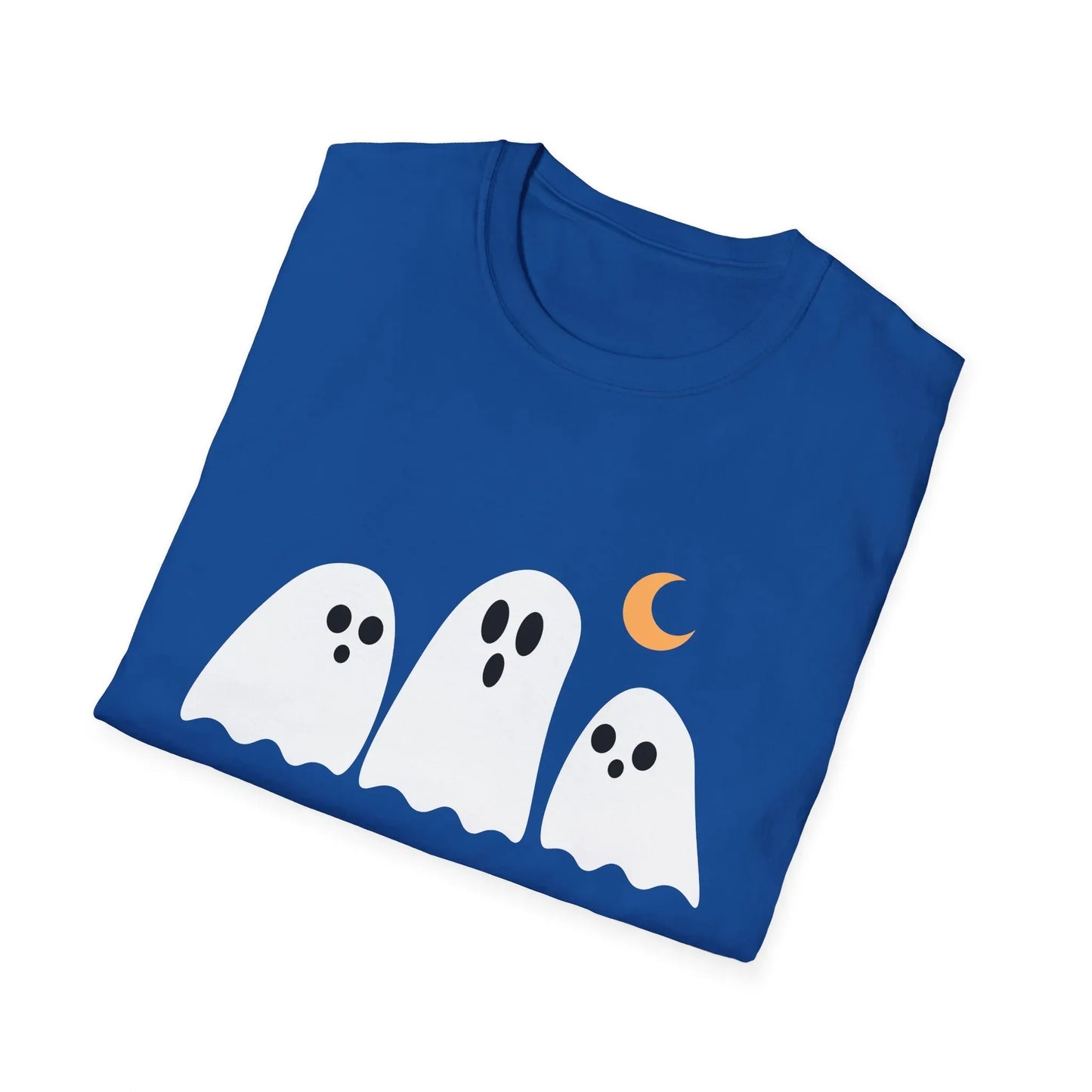 Unisex Softstyle T-Shirt - Spooky Halloween - The Dreamer's Bookshop.