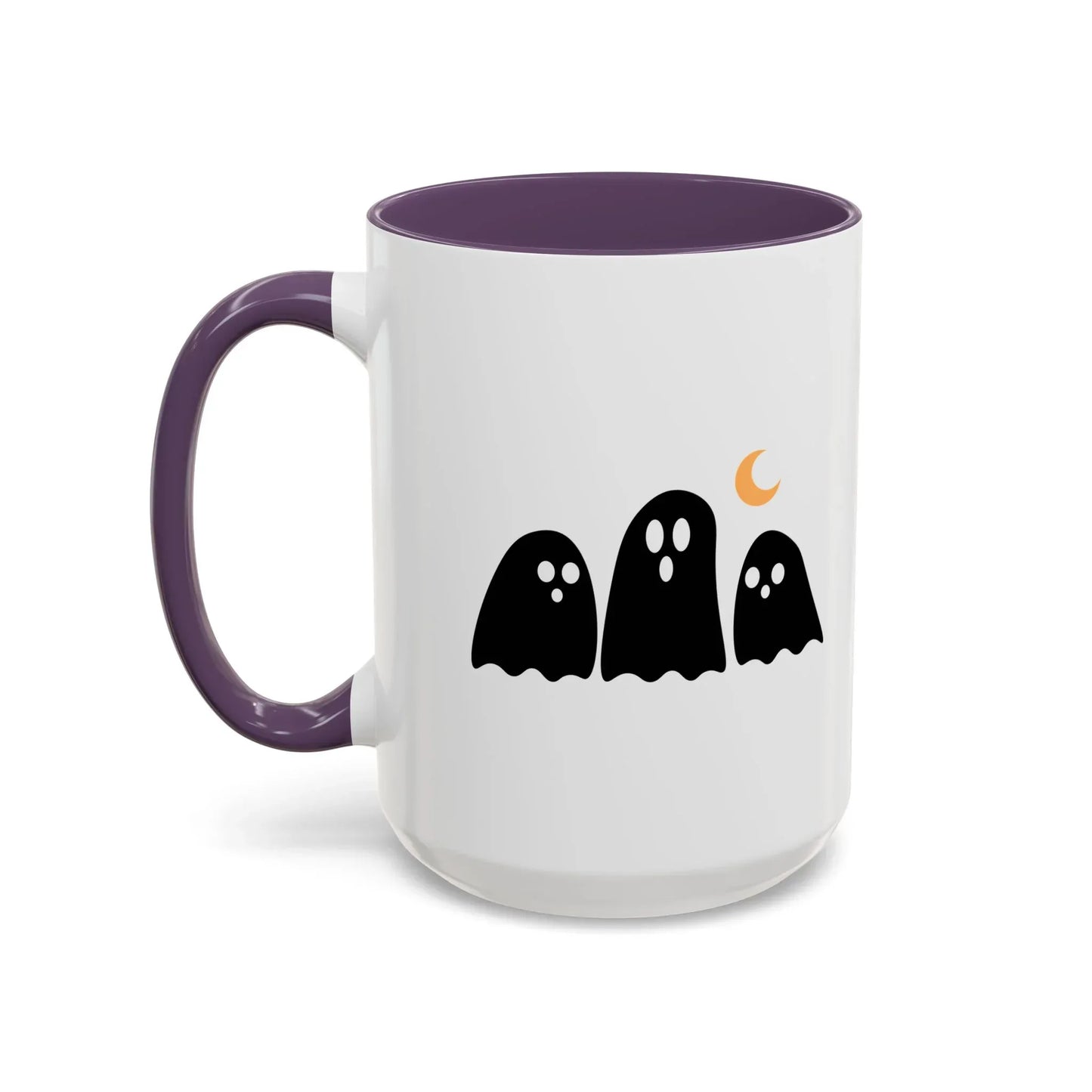 Hey Boo Spooky Coffee Mug - 11oz & 15oz Halloween - The Dreamer's Bookshop.