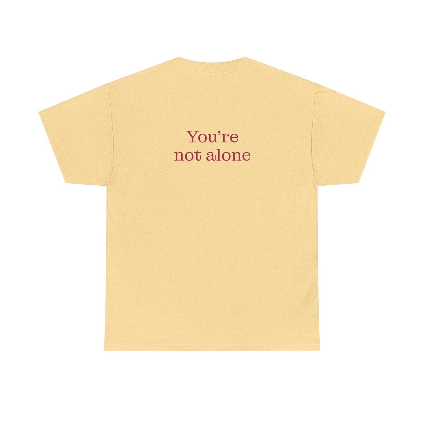 Trauma Survivor Unisex Heavy Cotton Tee - Empowering Apparel for Health Awareness - The Dreamer's Bookshop.