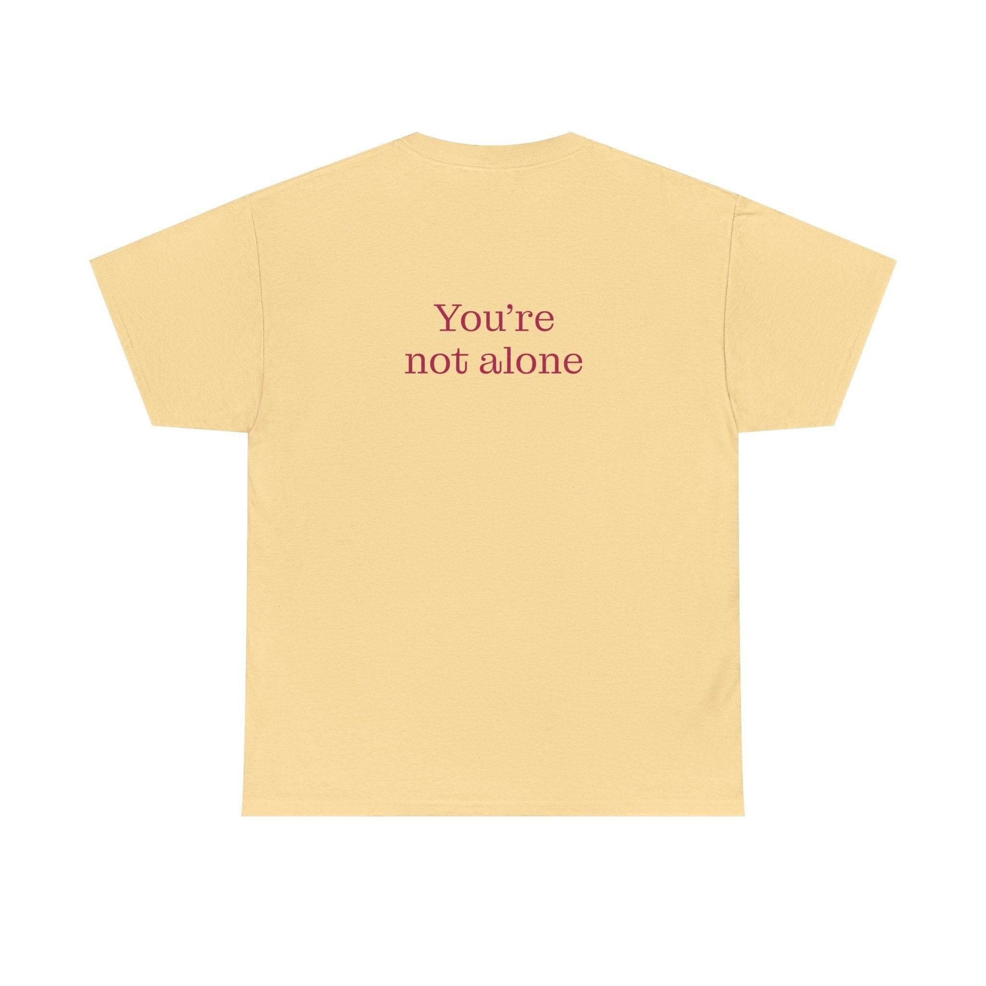 Trauma Survivor Unisex Heavy Cotton Tee - Empowering Apparel for Health Awareness - The Dreamer's Bookshop.