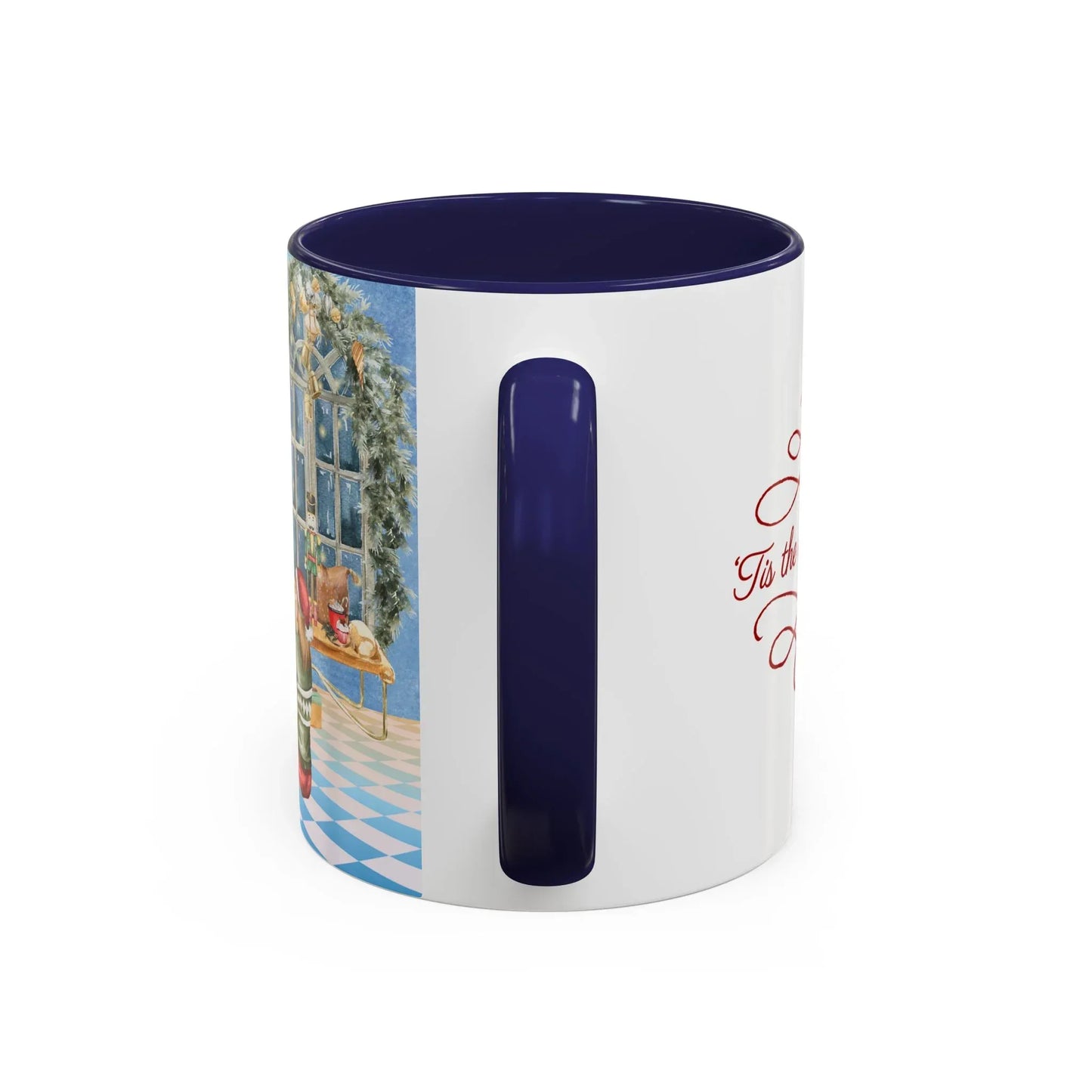 Christmas Tree Decoration Coffee Mug - 11oz & 15oz - tis the season - The Dreamer's Bookshop.