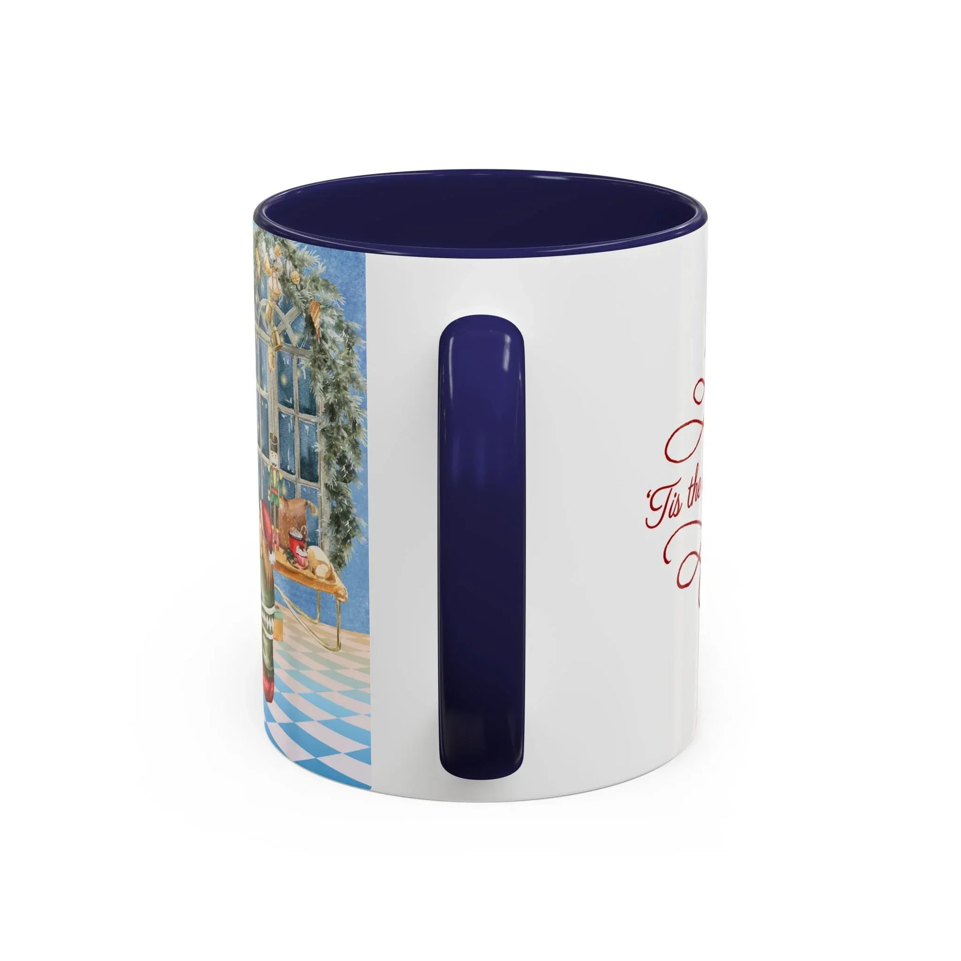 Christmas Tree Decoration Coffee Mug - 11oz & 15oz - tis the season - The Dreamer's Bookshop.