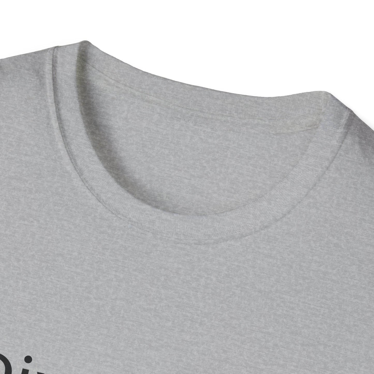Divergent Neuro T-Shirt - Unisex Softstyle Tee for Neurodivergent Pride - The Dreamer's Bookshop.