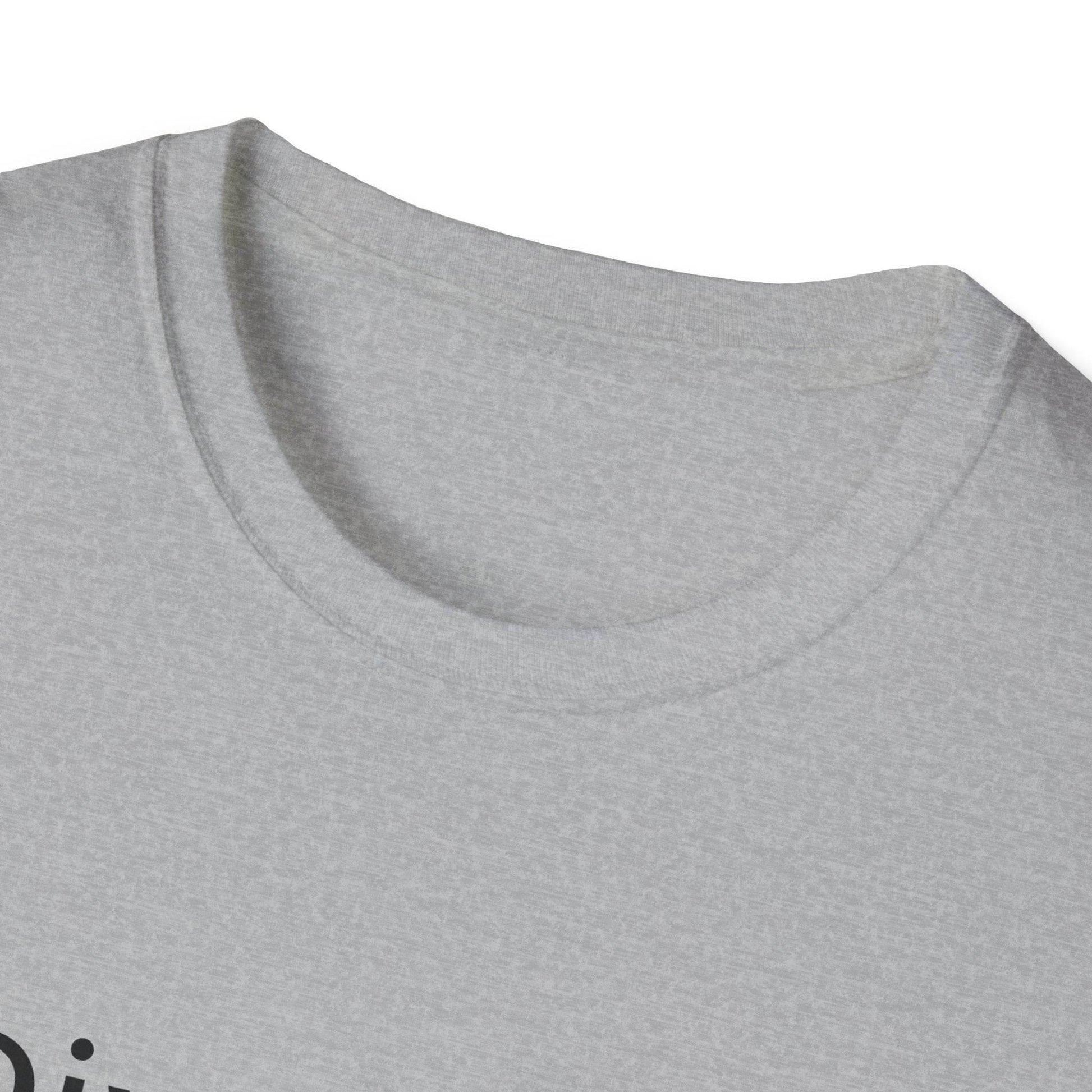 Divergent Neuro T-Shirt - Unisex Softstyle Tee for Neurodivergent Pride - The Dreamer's Bookshop.