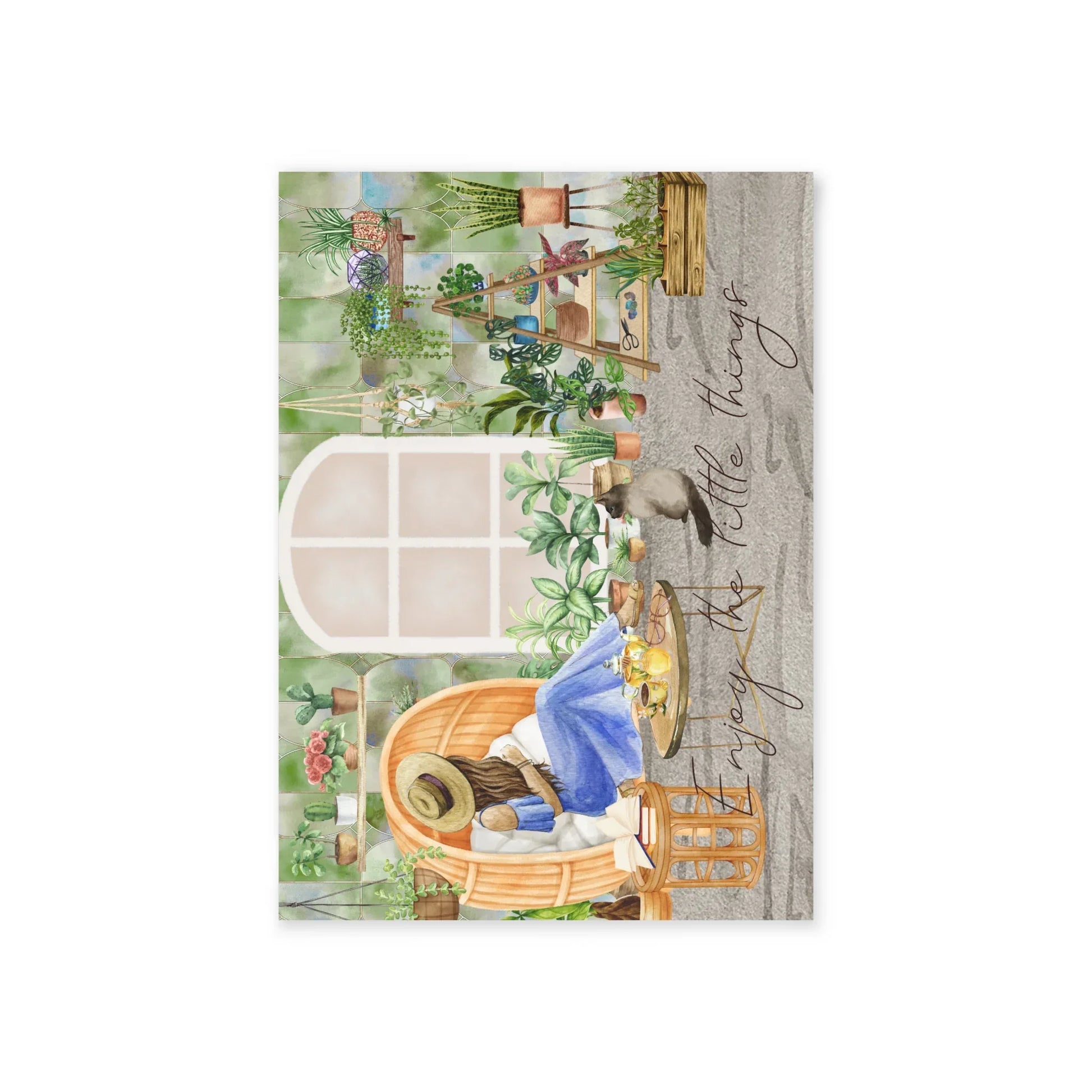 The Dreamer's Bookshop "Plant Mom" Enjoy the Little Things - The Dreamer's Bookshop.