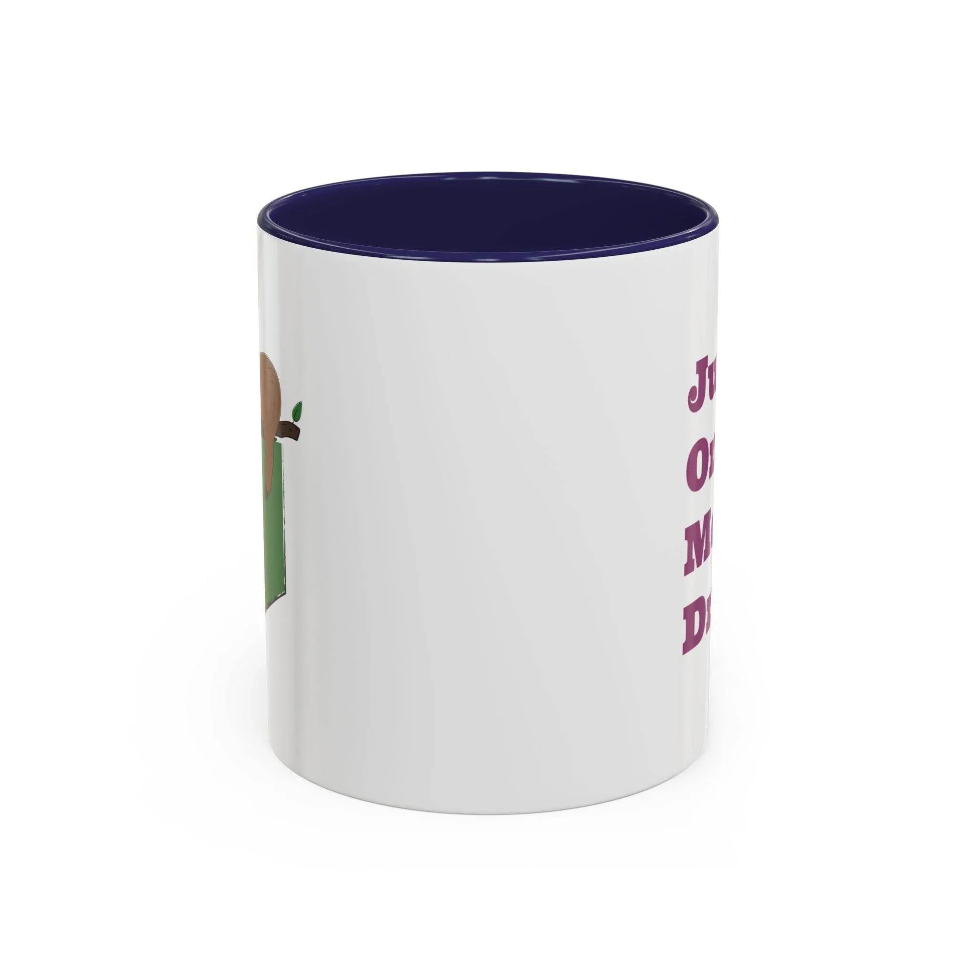 Lazy Coffee Mug - 11 & 15oz - Just One More Draft - The Dreamer's Bookshop.