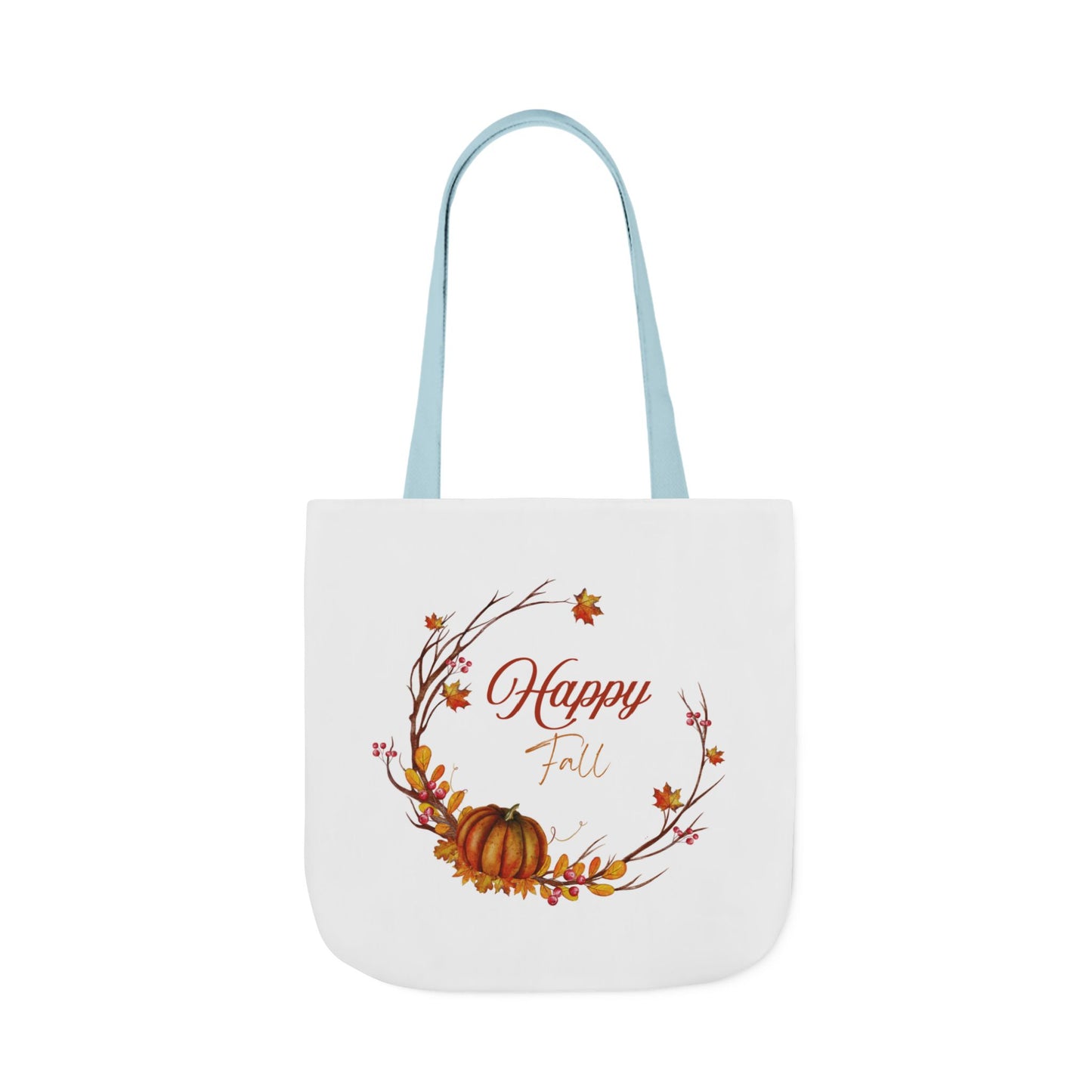 Happy Fall Tote Bag - Perfect for Book Lovers & Indie Authors