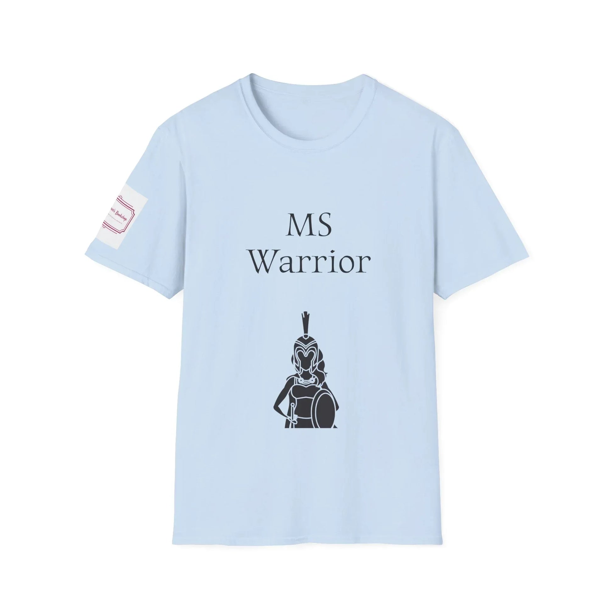 M.S. Warrior Unisex Softstyle T-Shirt - Empower Your Battle - The Dreamer's Bookshop.