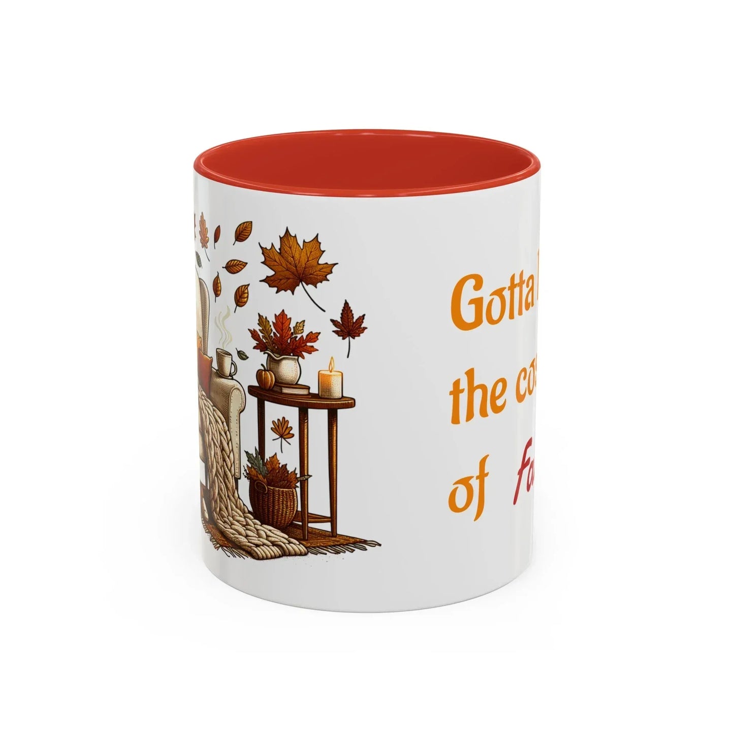 The Cosiness of Fall - Coffee Mug - Gift for Book Lovers - The Dreamer's Bookshop.