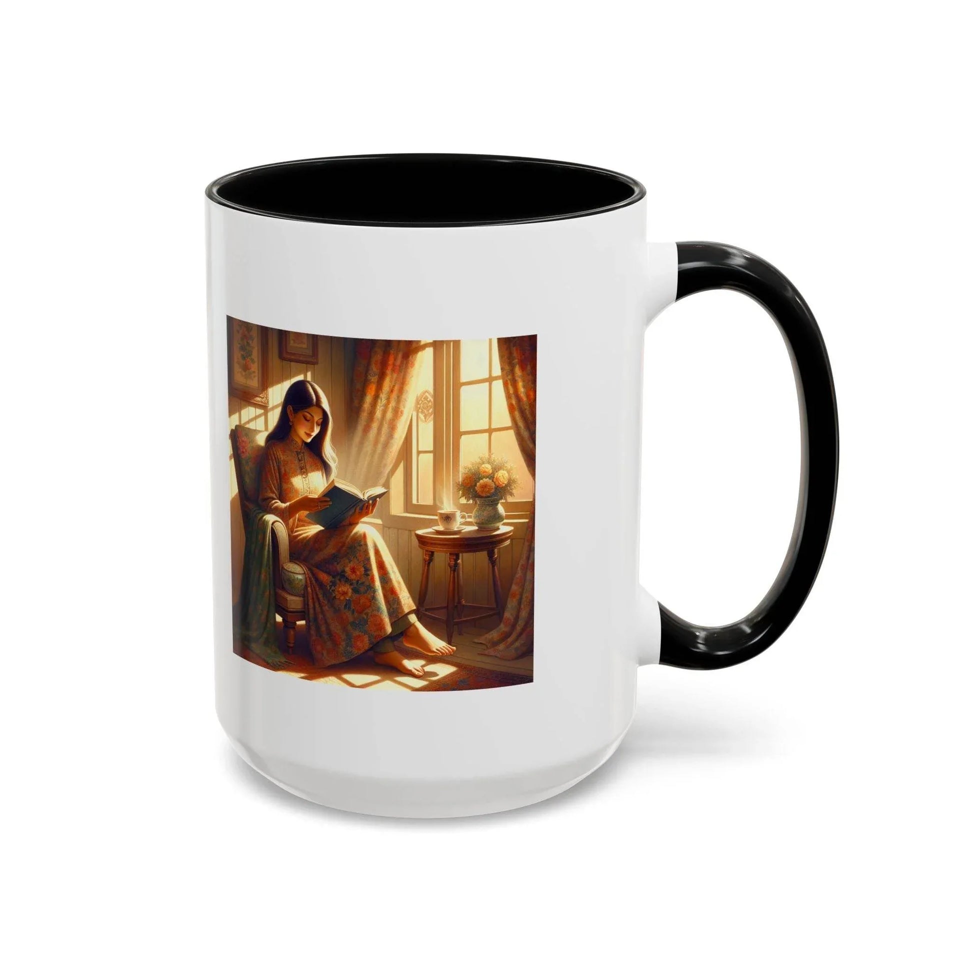 Cozy Reading Coffee Mug - Perfect Gift for Book Lovers - The Dreamer's Bookshop.