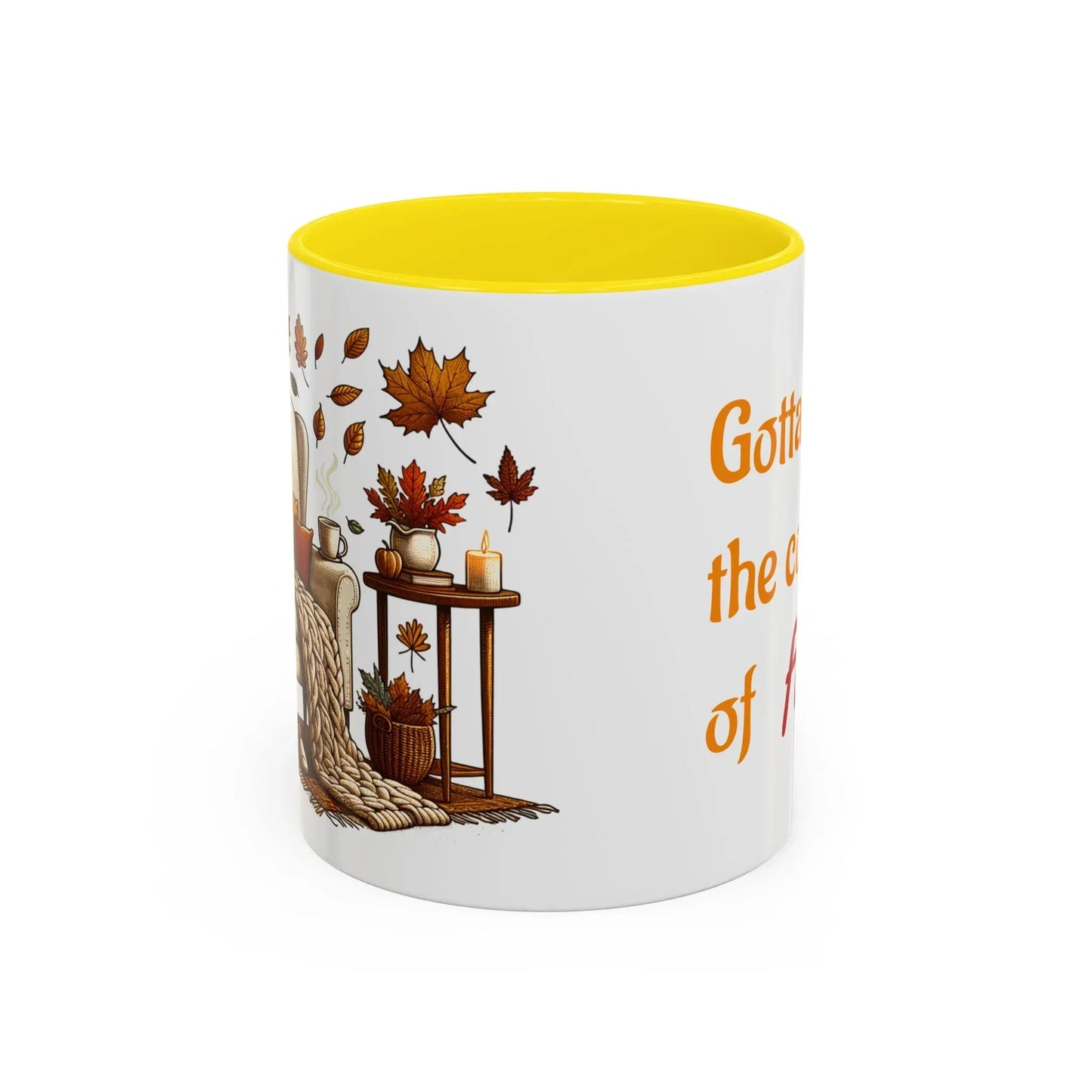 The Cosiness of Fall - Coffee Mug - 11oz & 15oz - The Dreamer's Bookshop.