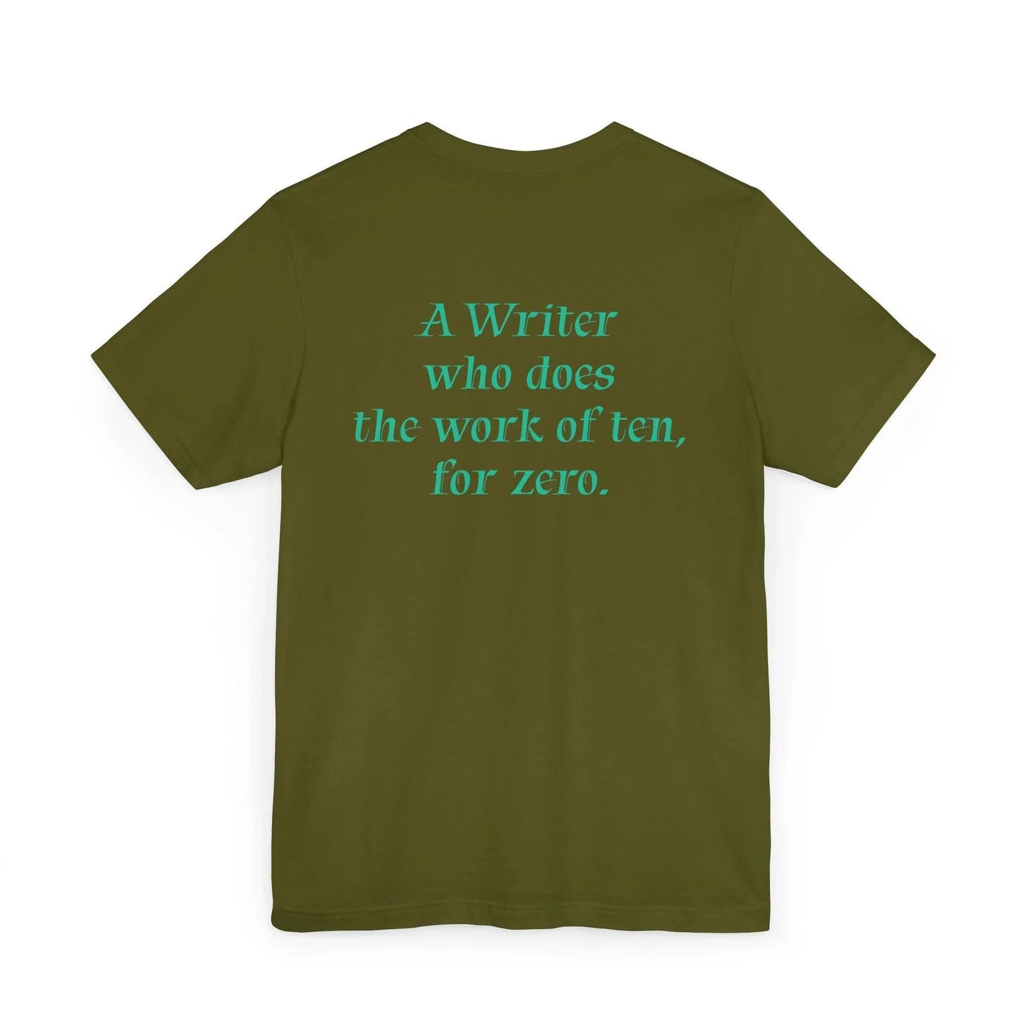 Unisex Jersey T-Shirt - 'Indie Author' Inspirational - The Dreamer's Bookshop.