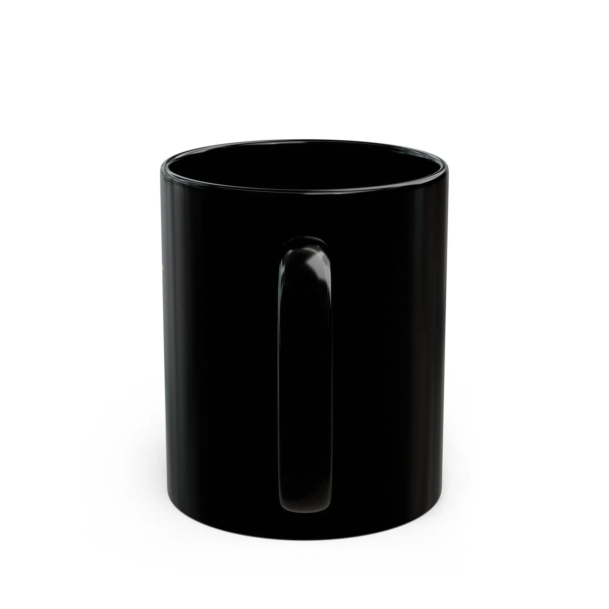 Elegant Black Mug "My Pen is my Power" (11oz, 15oz) - The Dreamer's Bookshop.
