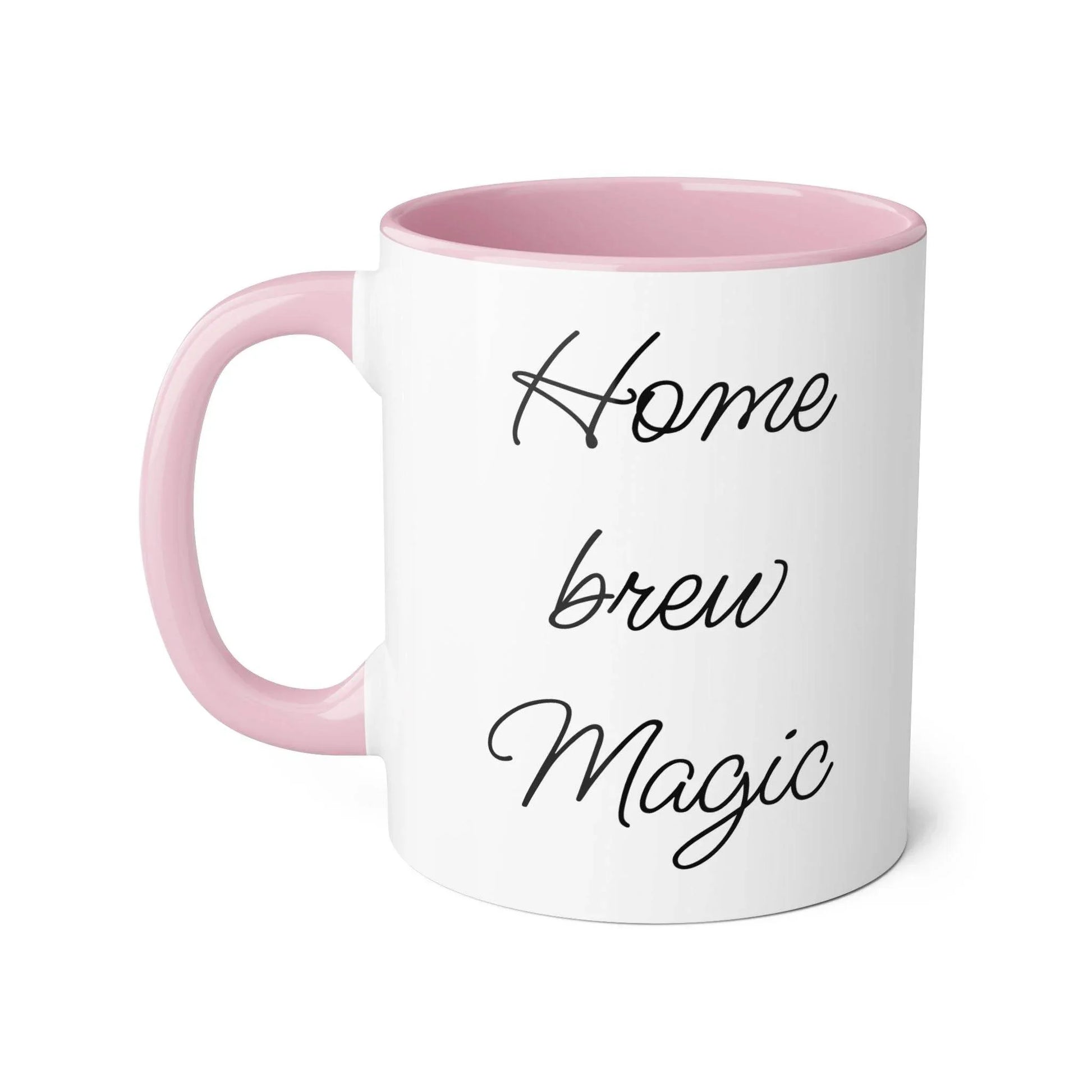 Home brew Magic Cat Mug - 11oz Cup for Coffee Lovers - The Dreamer's Bookshop.
