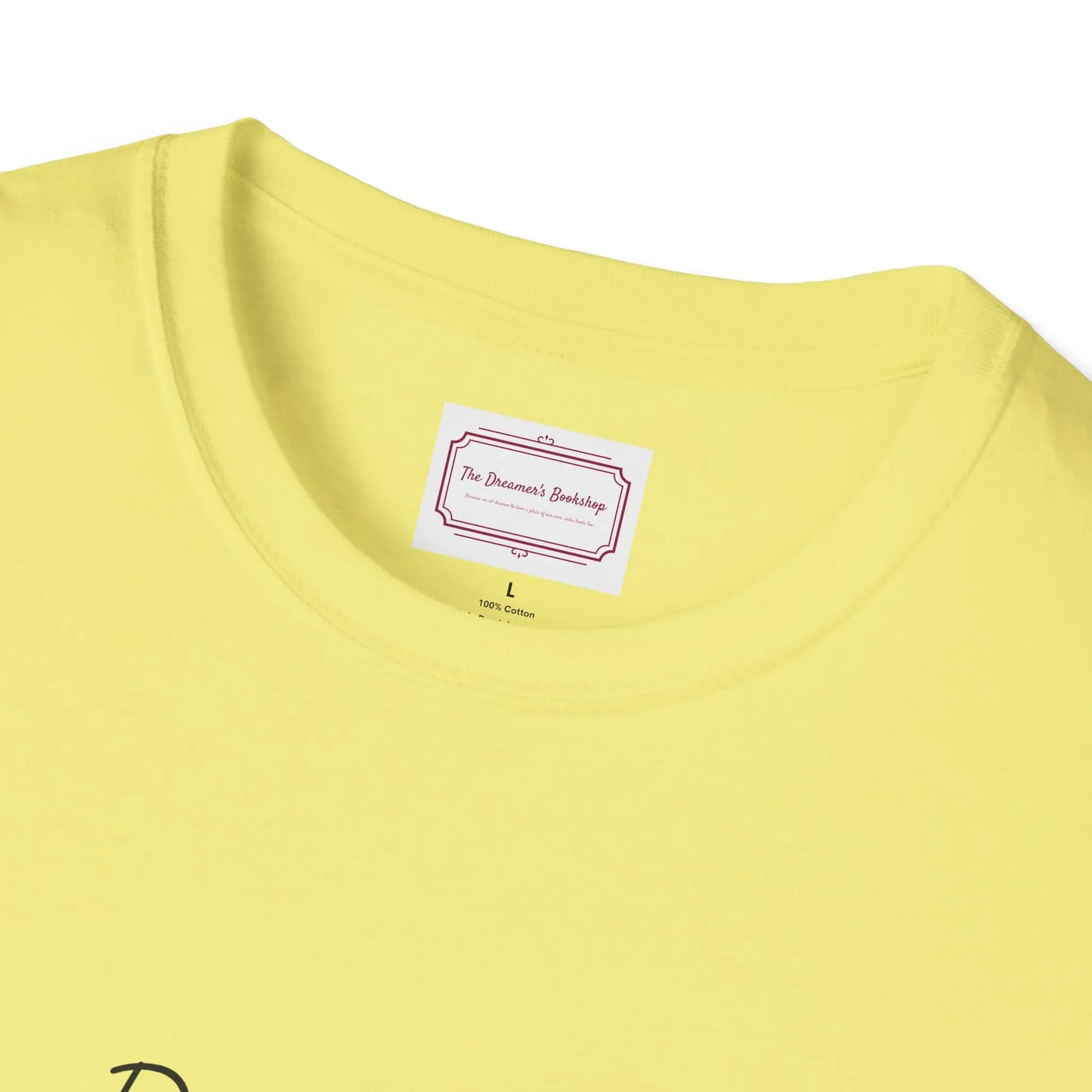 Inspirational Unisex Softstyle T-Shirt - "Damaged, NOT broken" - The Dreamer's Bookshop.