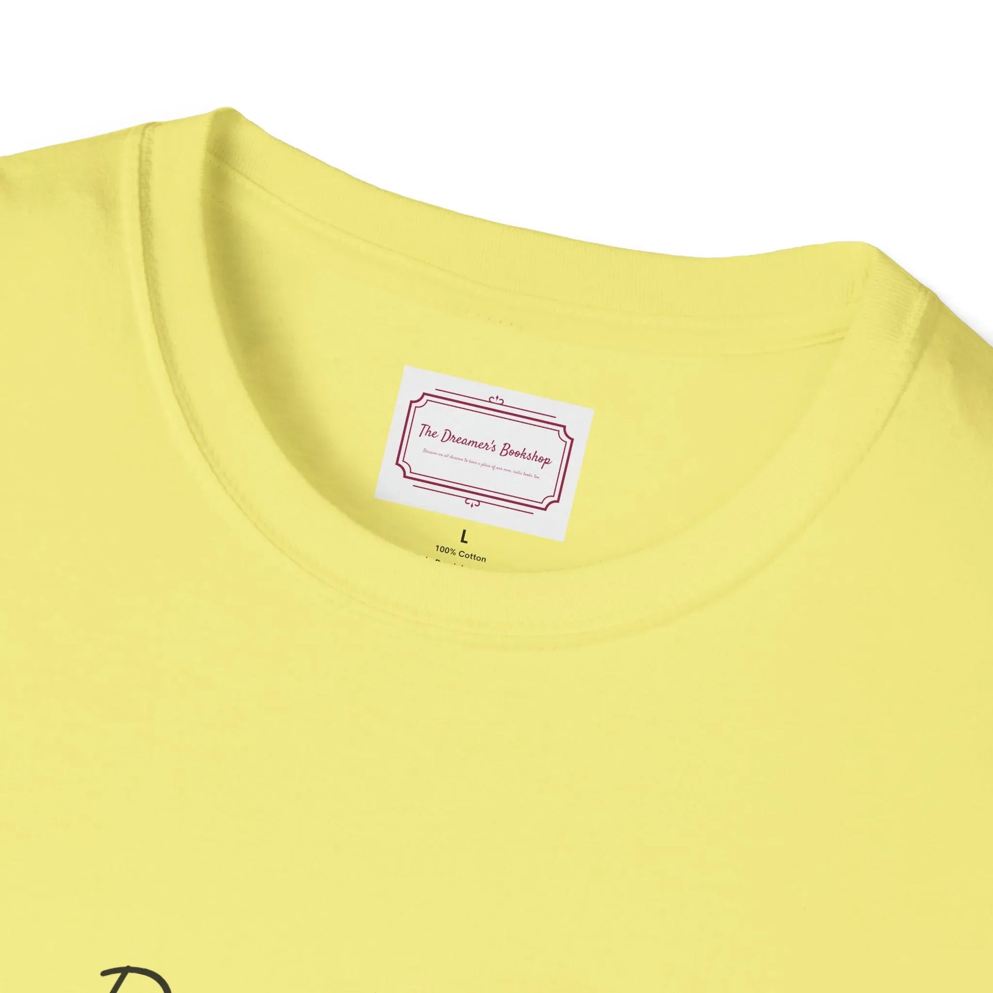 Inspirational Unisex Softstyle T-Shirt - "Damaged, NOT broken" - The Dreamer's Bookshop.
