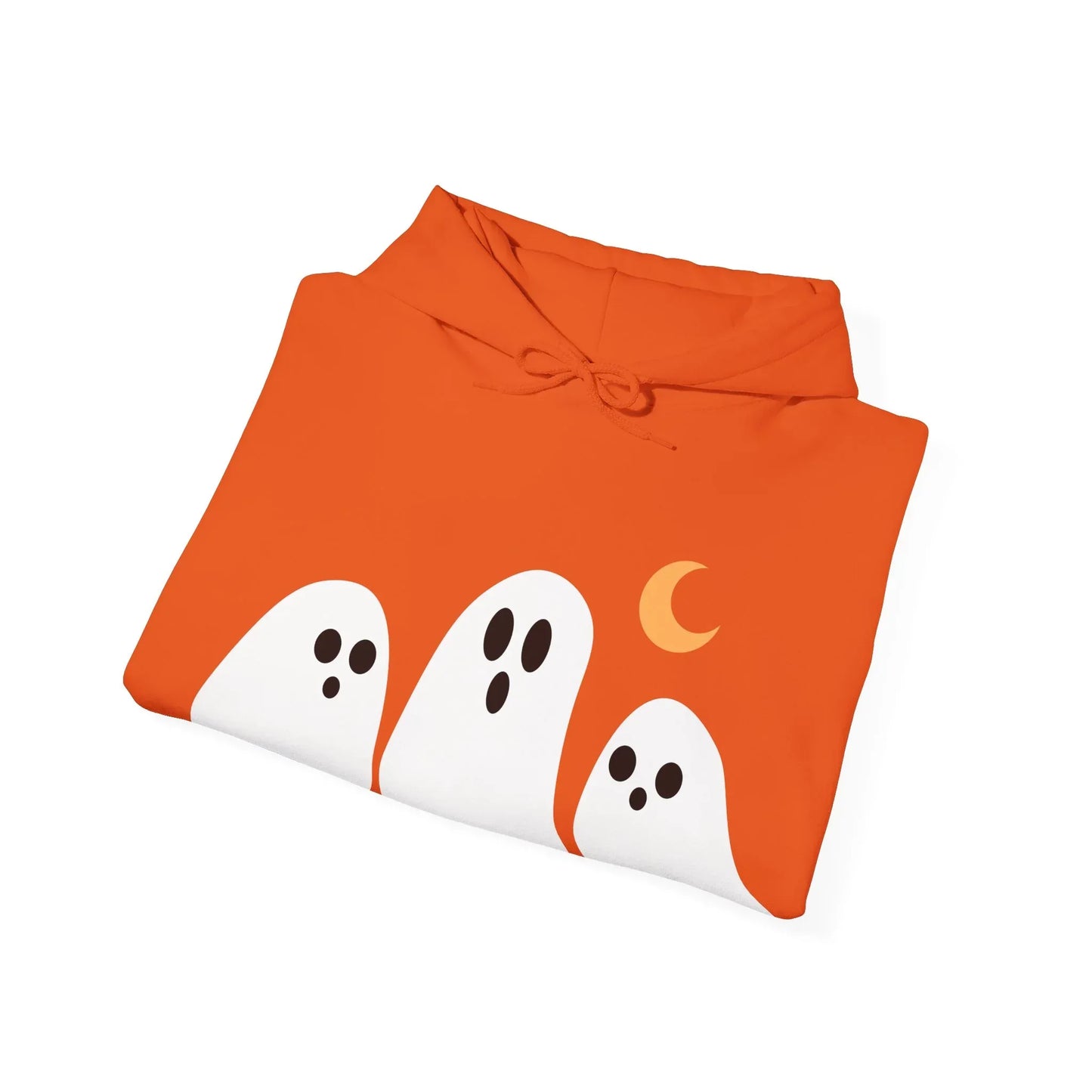 Halloween Spooky Hoodie - Cozy Unisex Sweatshirt for Book Lovers - The Dreamer's Bookshop.