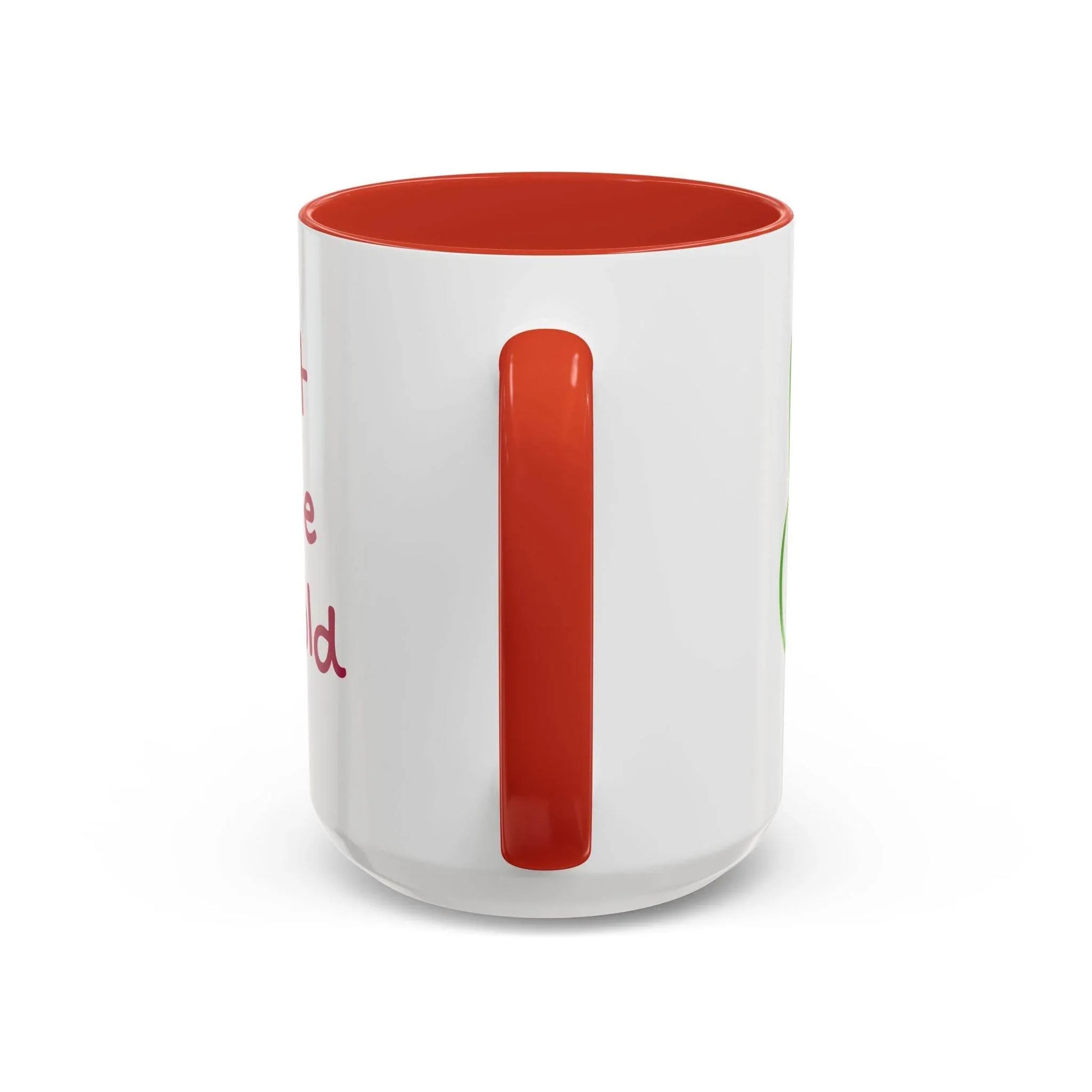 Don't Let Me Get Cold Accent Coffee Mug - Perfect Gift for Coffee Lovers - The Dreamer's Bookshop.