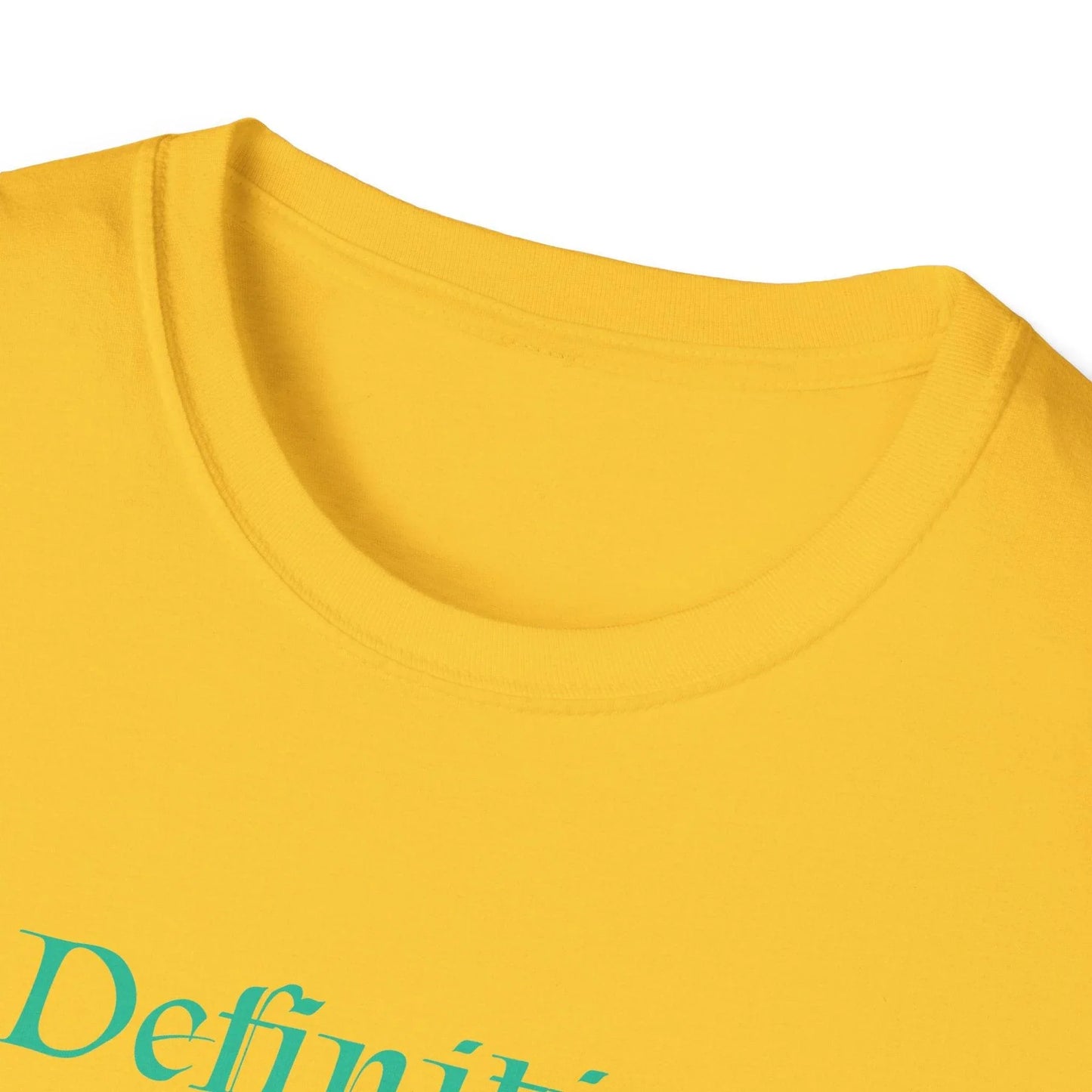Unisex Softstyle T-Shirt - 'Indie Author' Inspirational - The Dreamer's Bookshop.