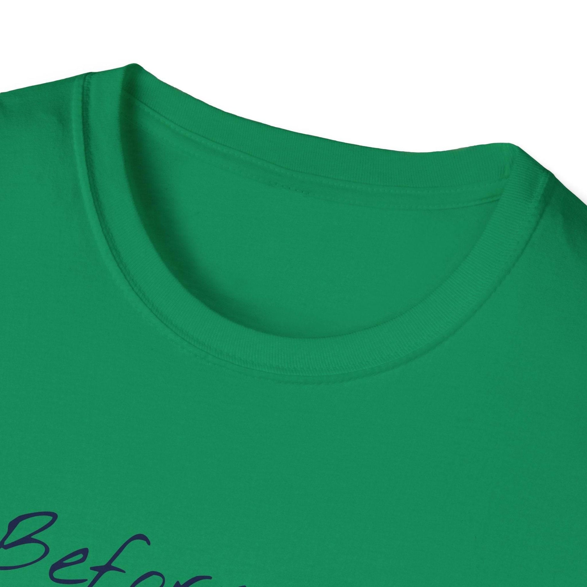 Unisex Softstyle T-Shirt - 'Take Care' Inspirational - The Dreamer's Bookshop.