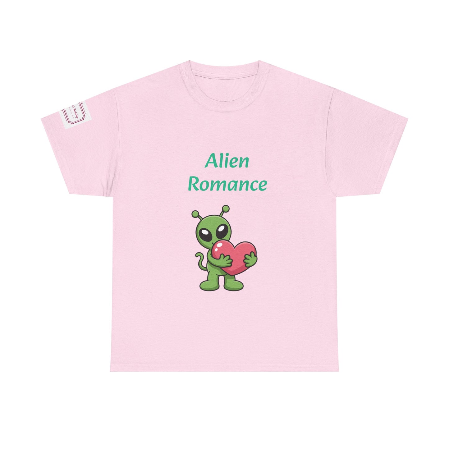 Sci-Fi -  Unisex Heavy Cotton Tee - Alien Romance Books